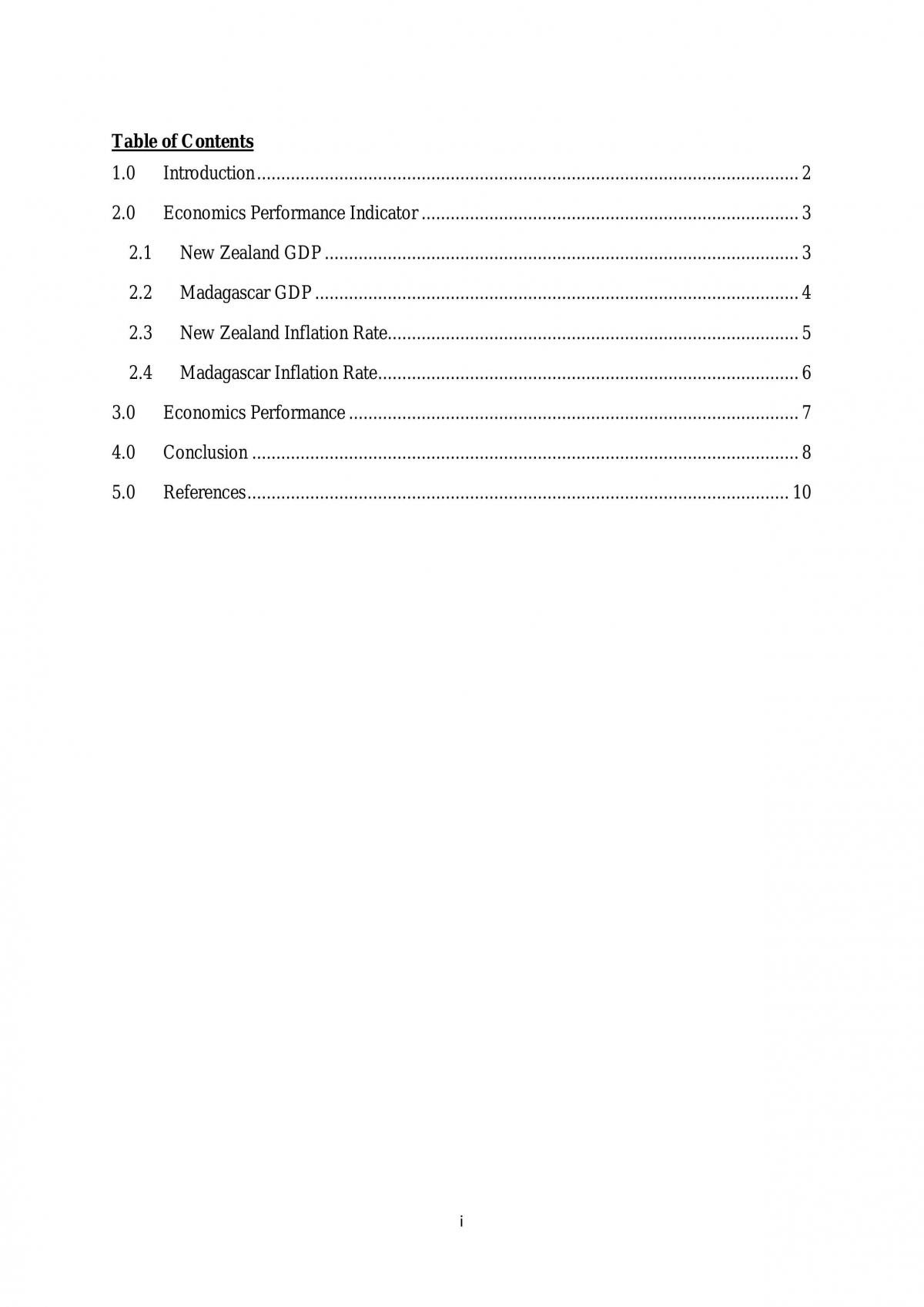 Macroeconomics - economy preference - Page 1