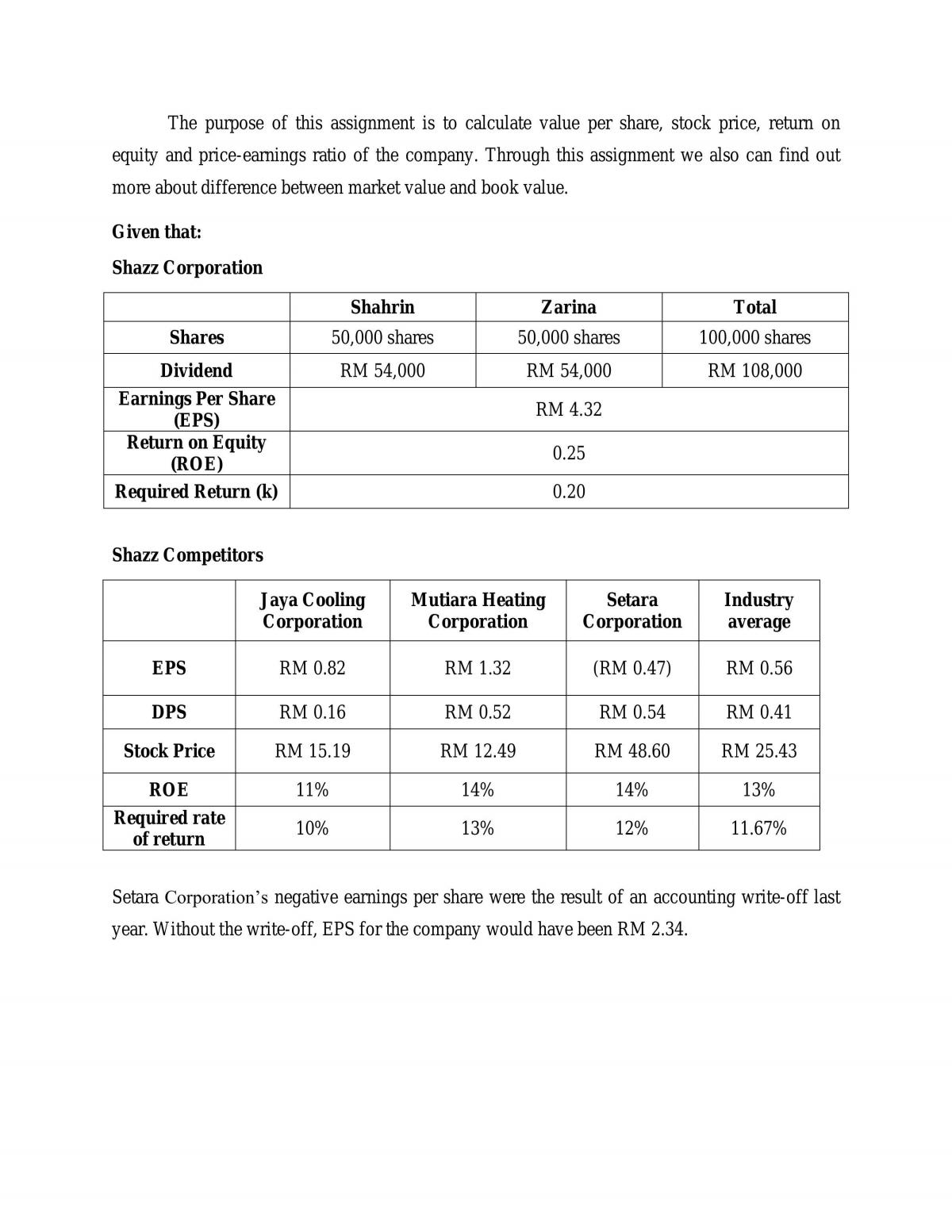 Case Study - Page 1