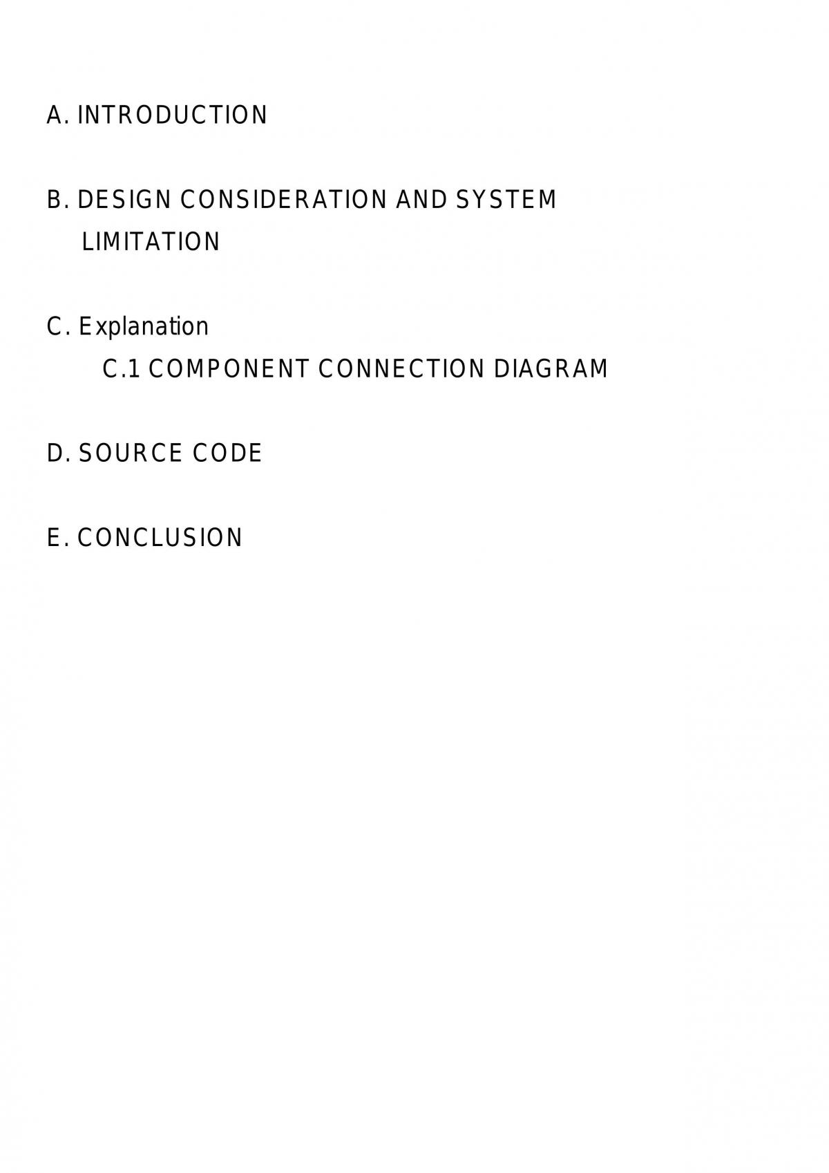 Traffic Light Assignment - Page 1