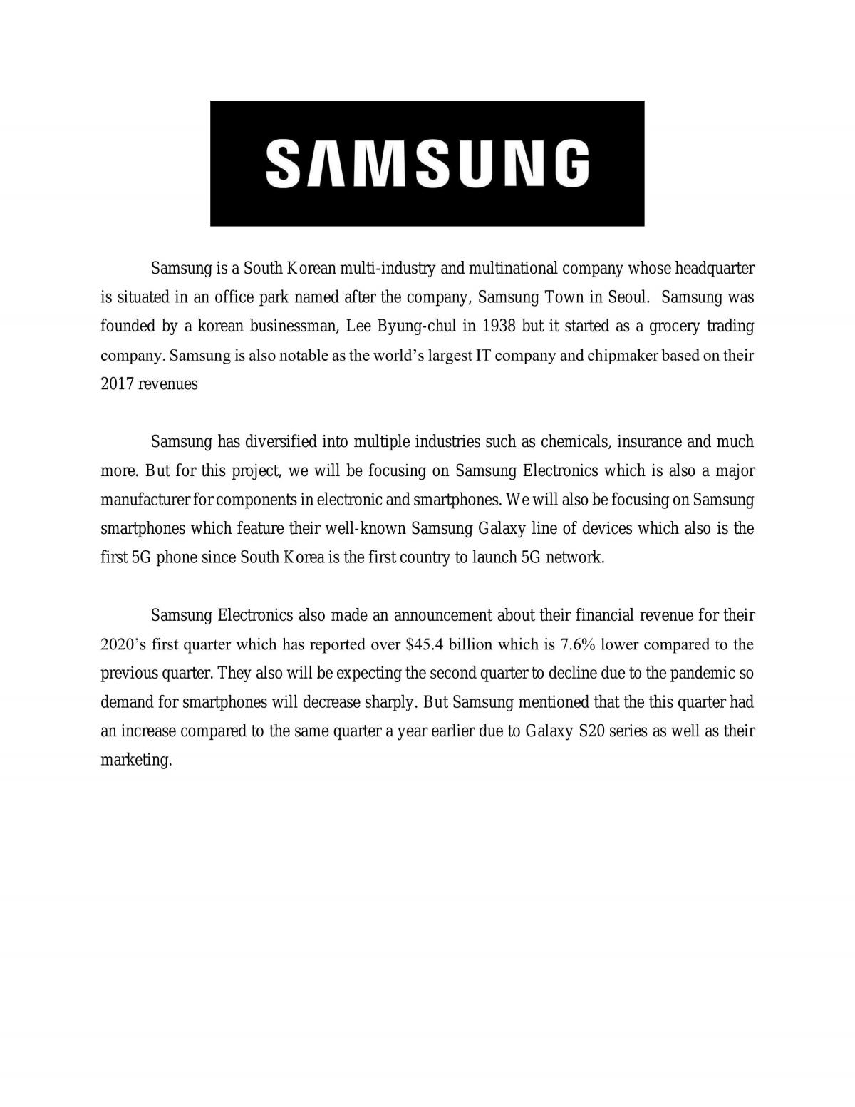 Management Information System Used by Companies - Page 1