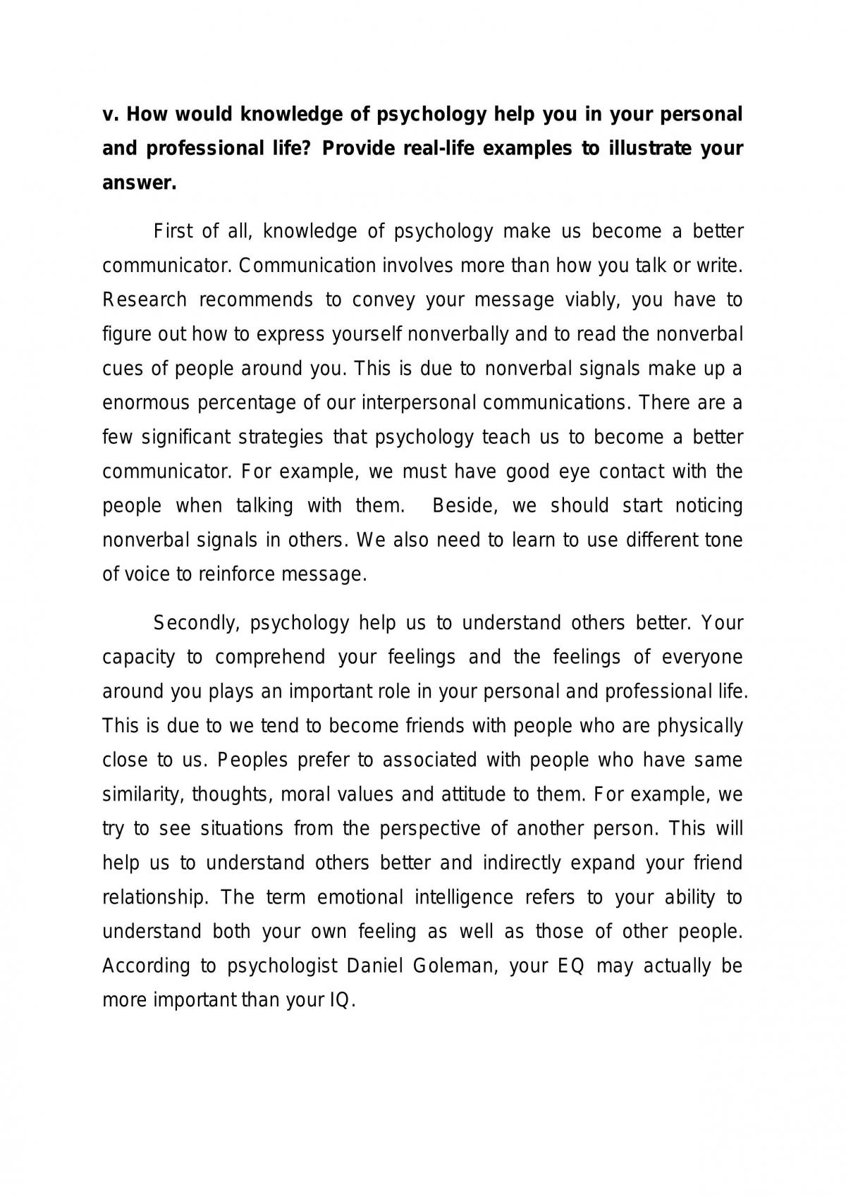 General psychology assignment - Page 3