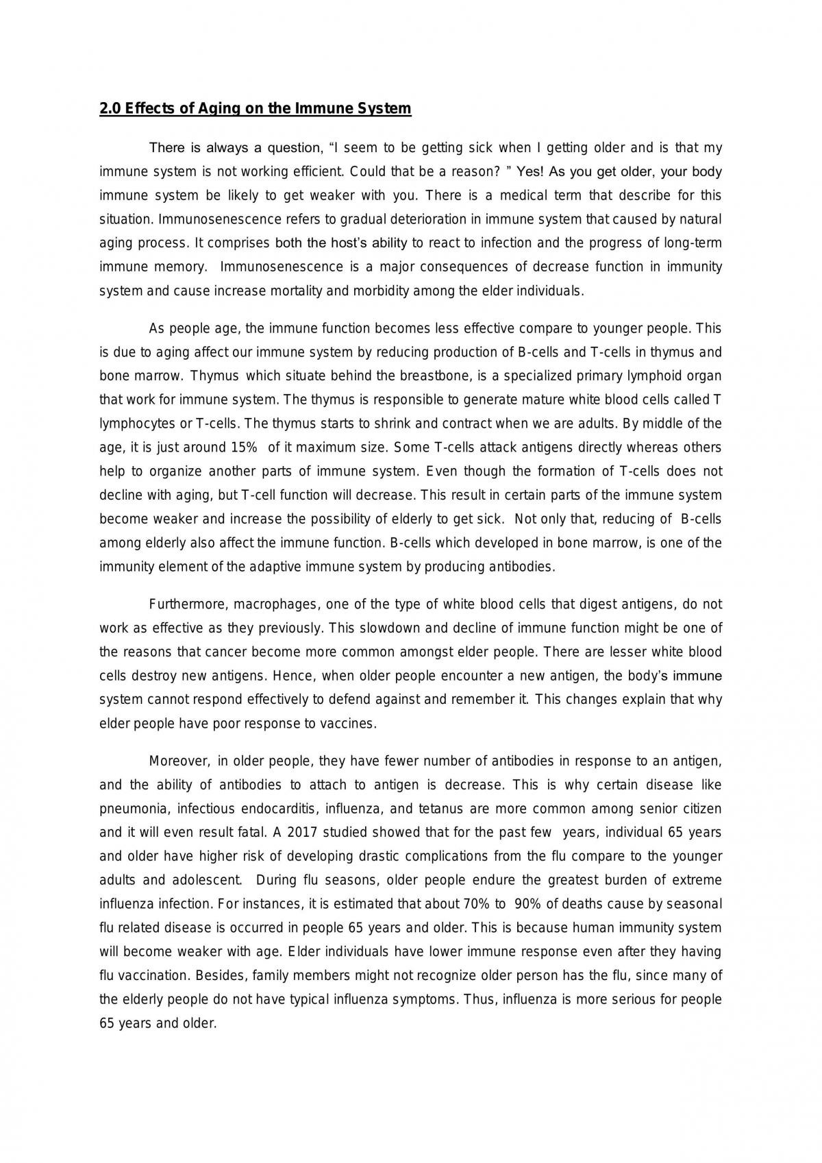 Aging and immune system - Page 2