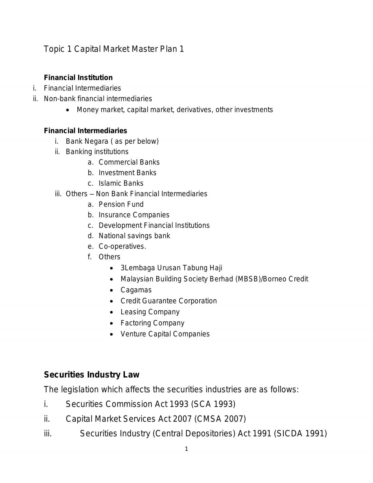 FMR Complete Study Notes - Page 1