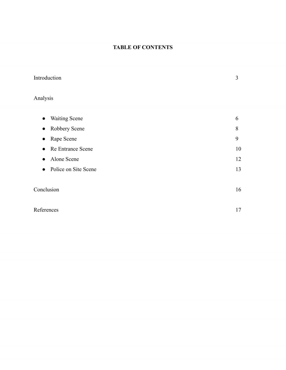 Semiotic Studies Final Report - Page 1