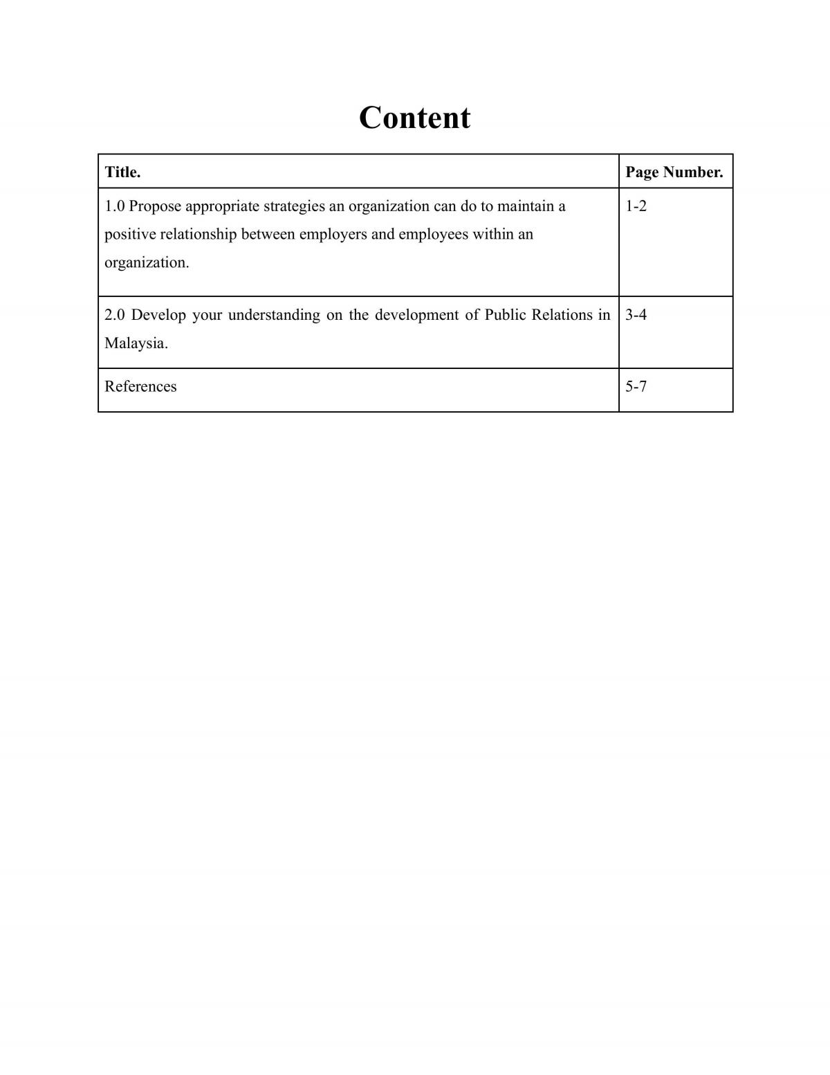 Individual assignment  - Page 1