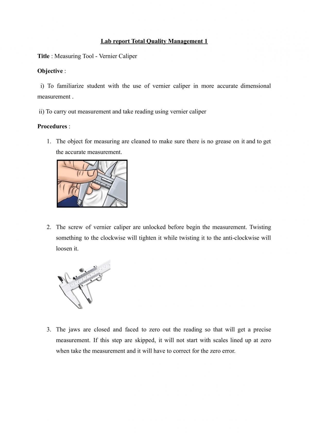 Lab report 1 - Page 1