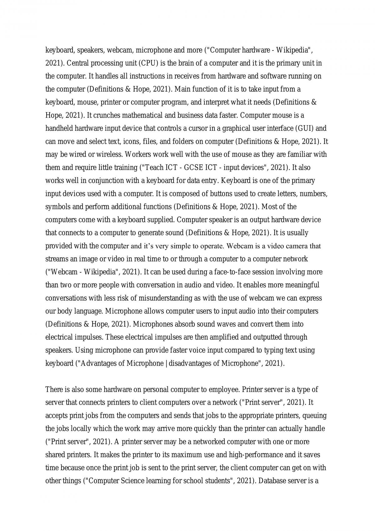 Computer Systems - Page 2
