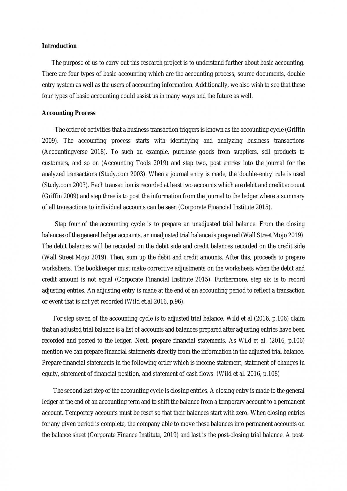 Basic accounting - Page 1