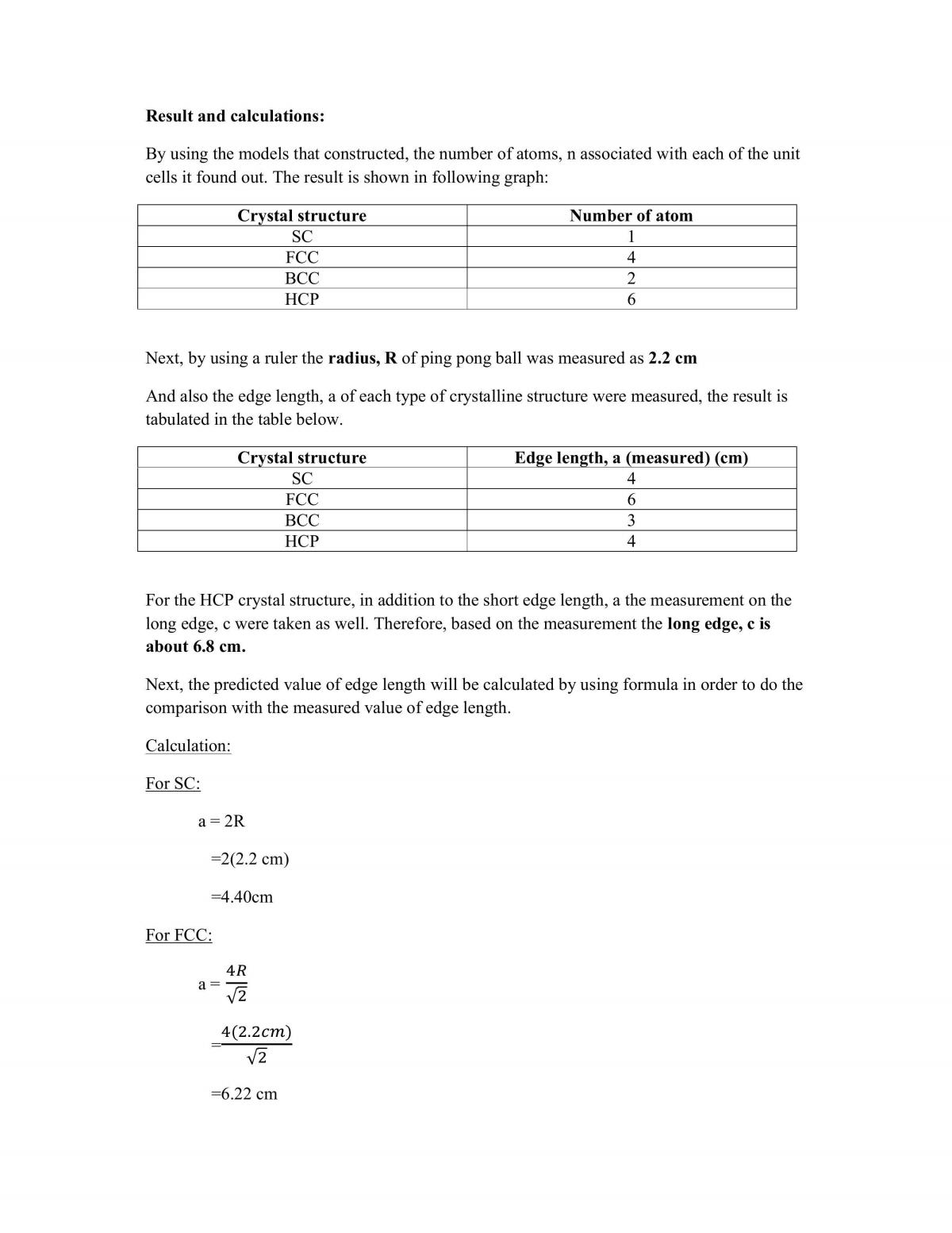 Metallic crystal structures - Page 1