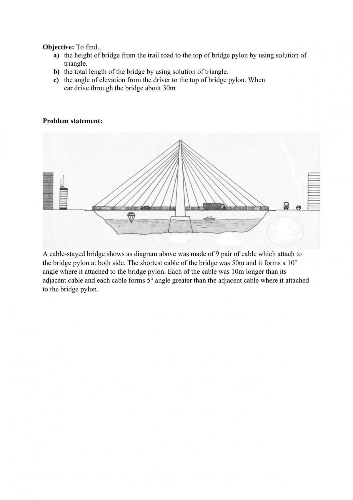 Calculus Project  - Page 1