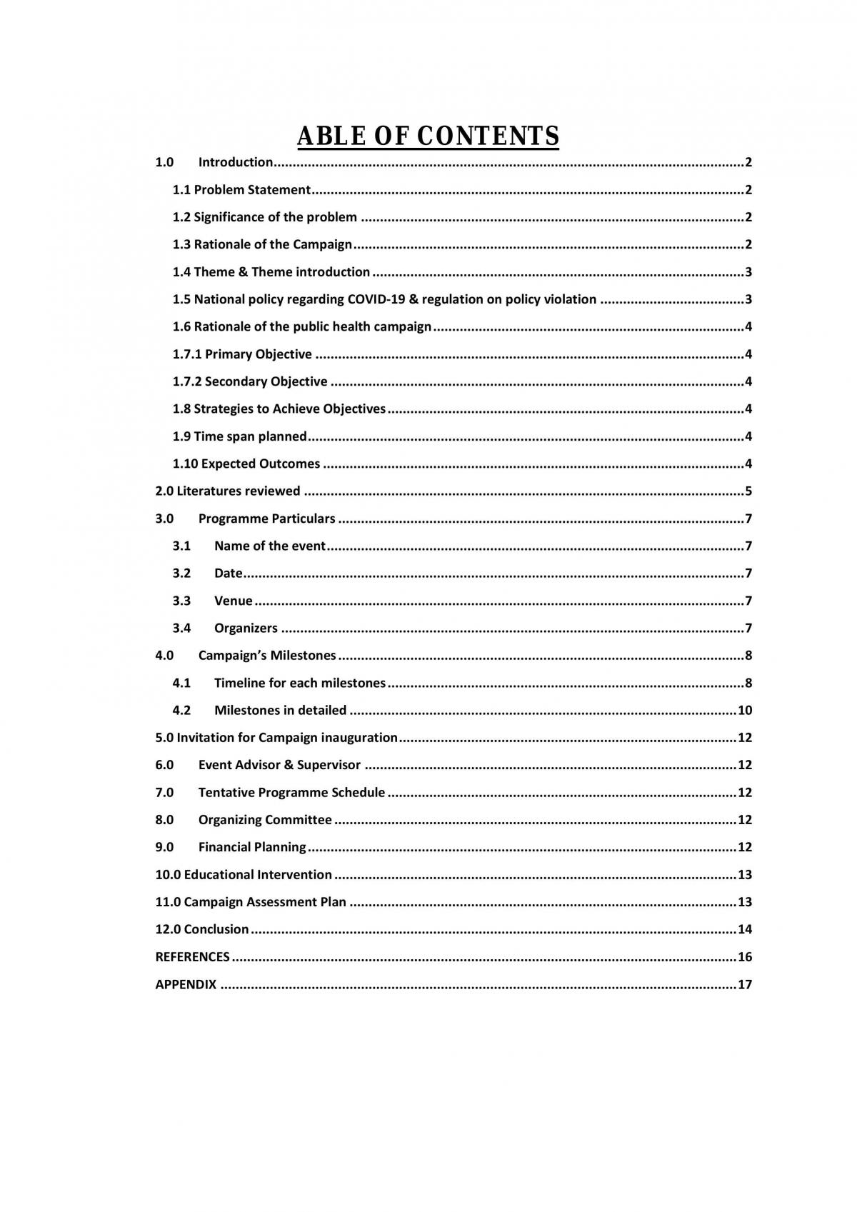 PHP Event - Page 1