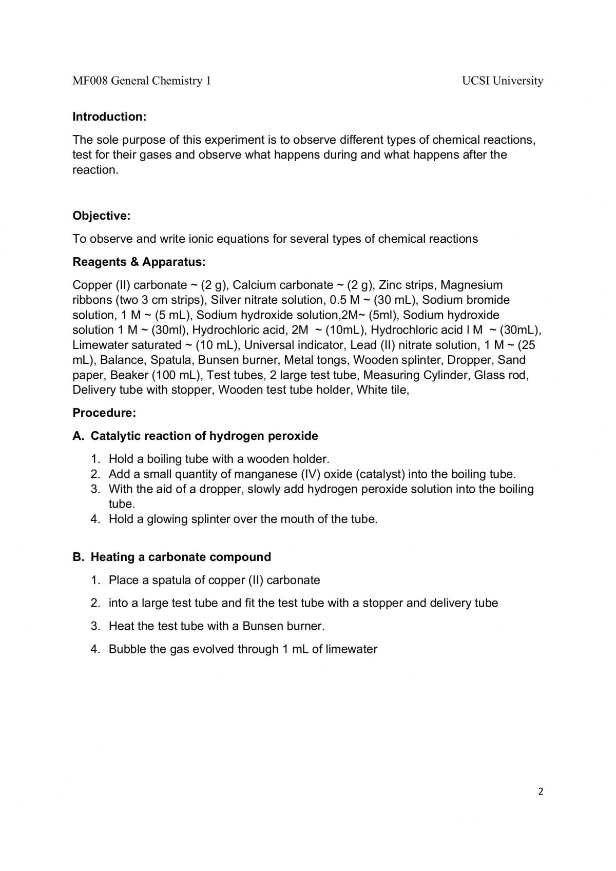 Lab Report 1.2 - Page 1