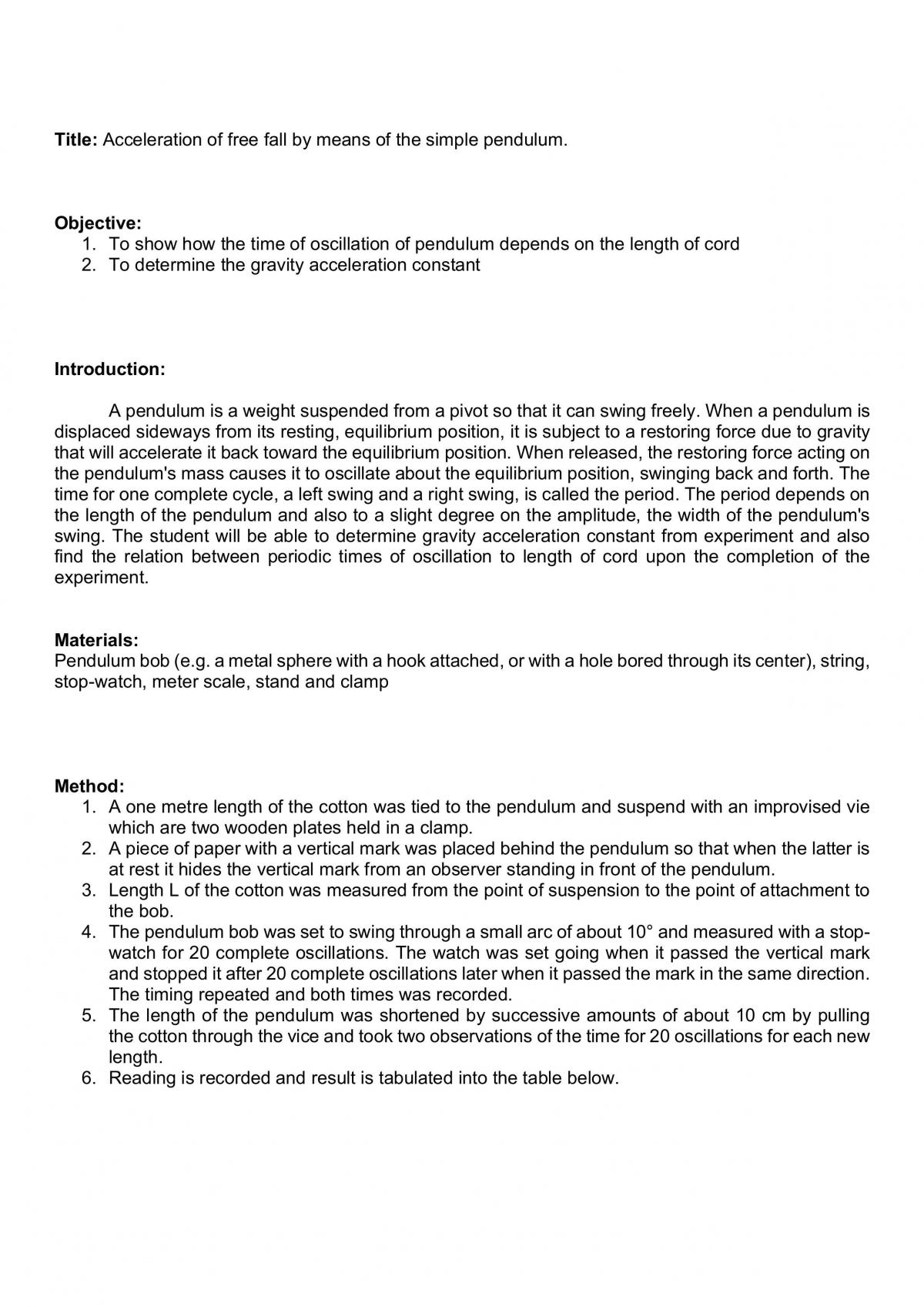 Experiment 5 - Page 1