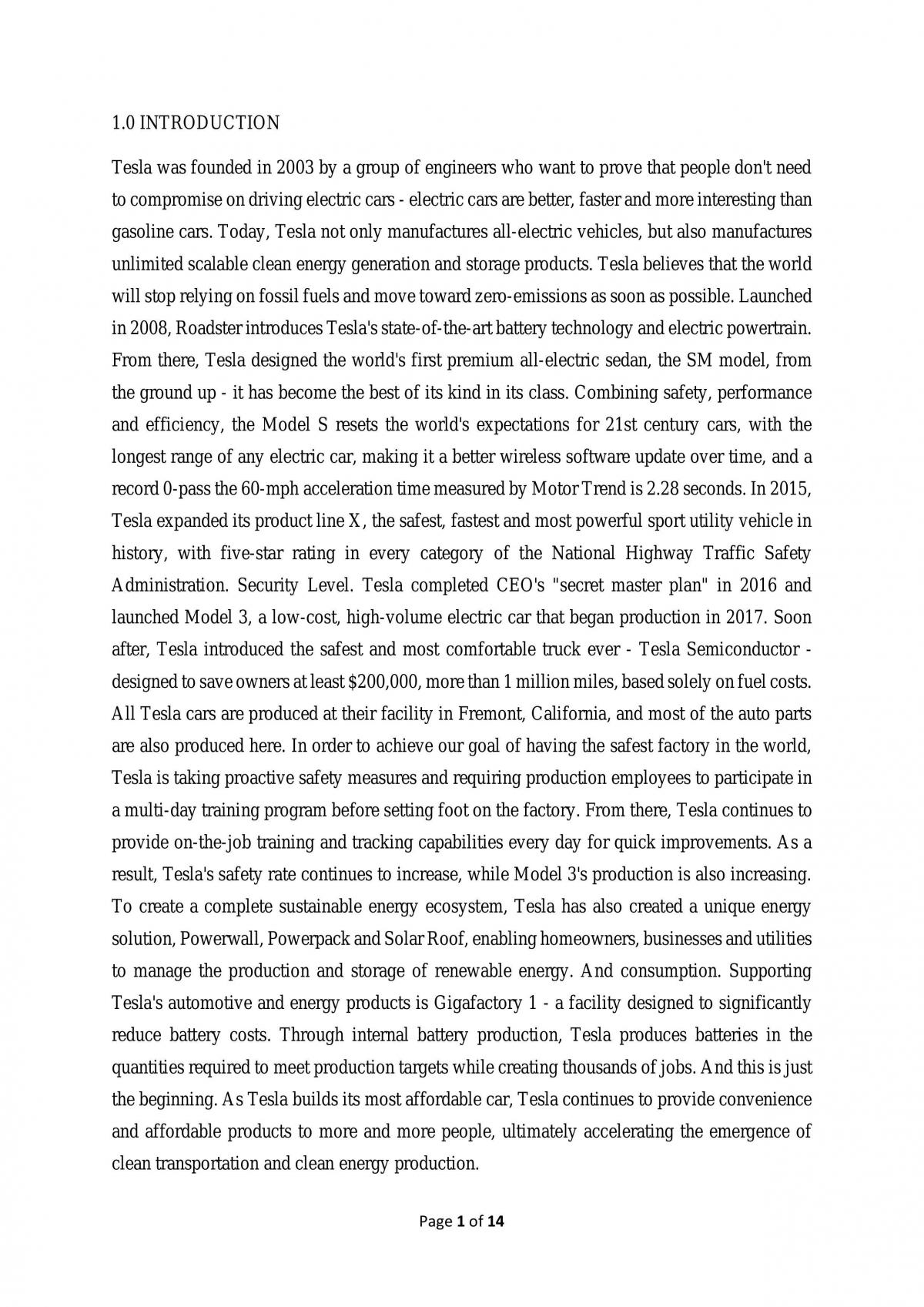 Innovation and Entrepreneurship assignment - Page 1