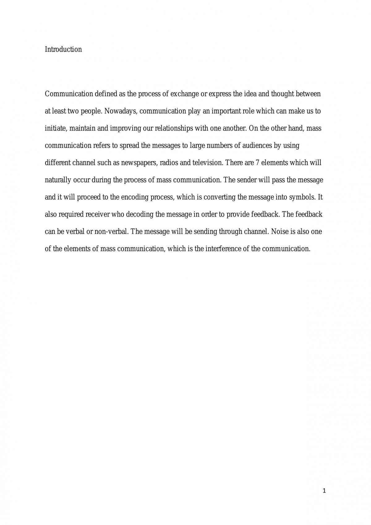 Individual assignment - The Journey  - Page 1
