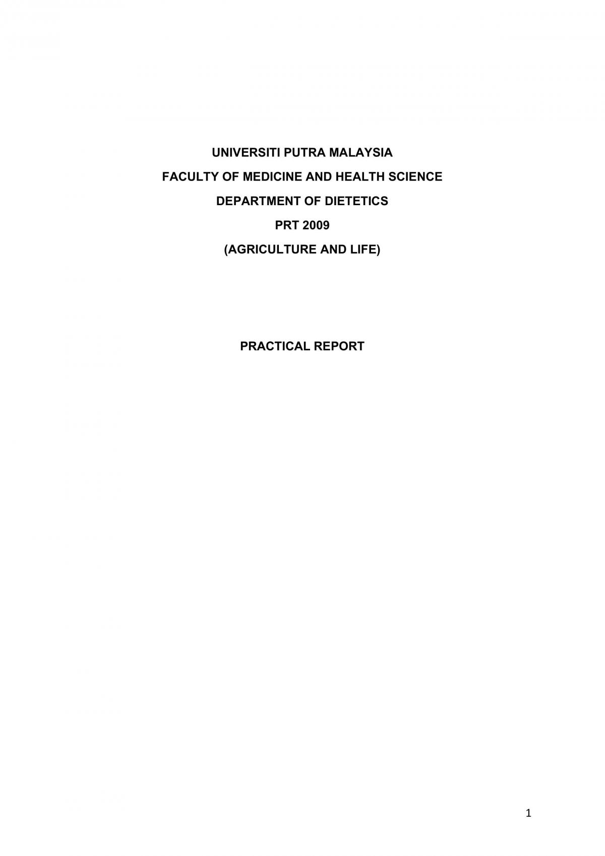 Assignment regarding growing condition of Basil Plant - Page 1