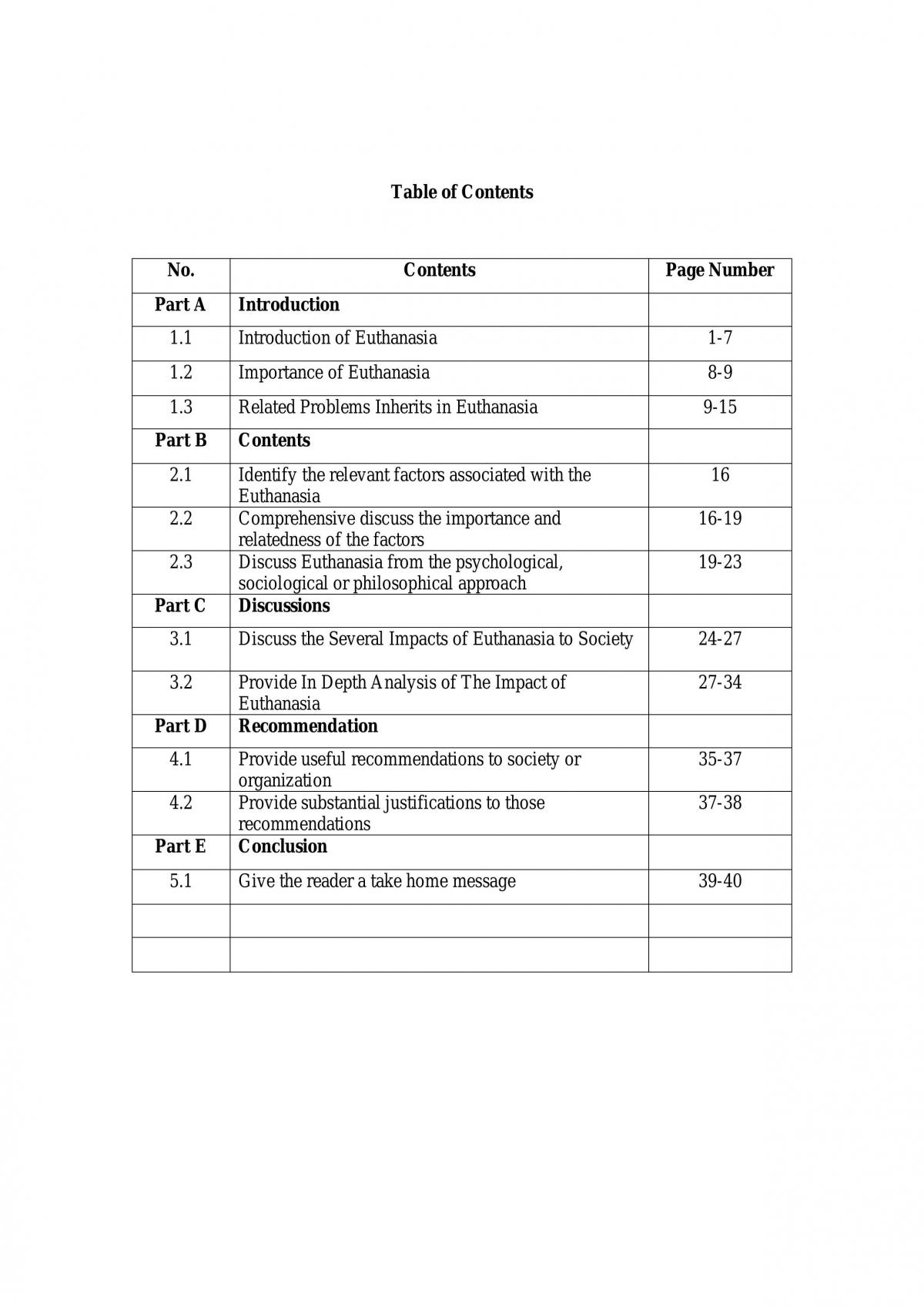 Euthanasia - Page 1