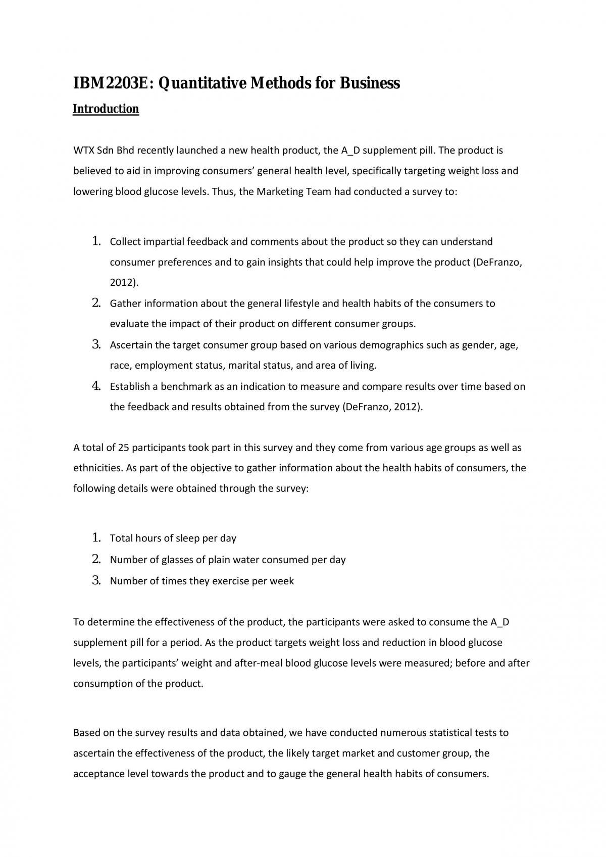 IBM2203E Report - Page 1
