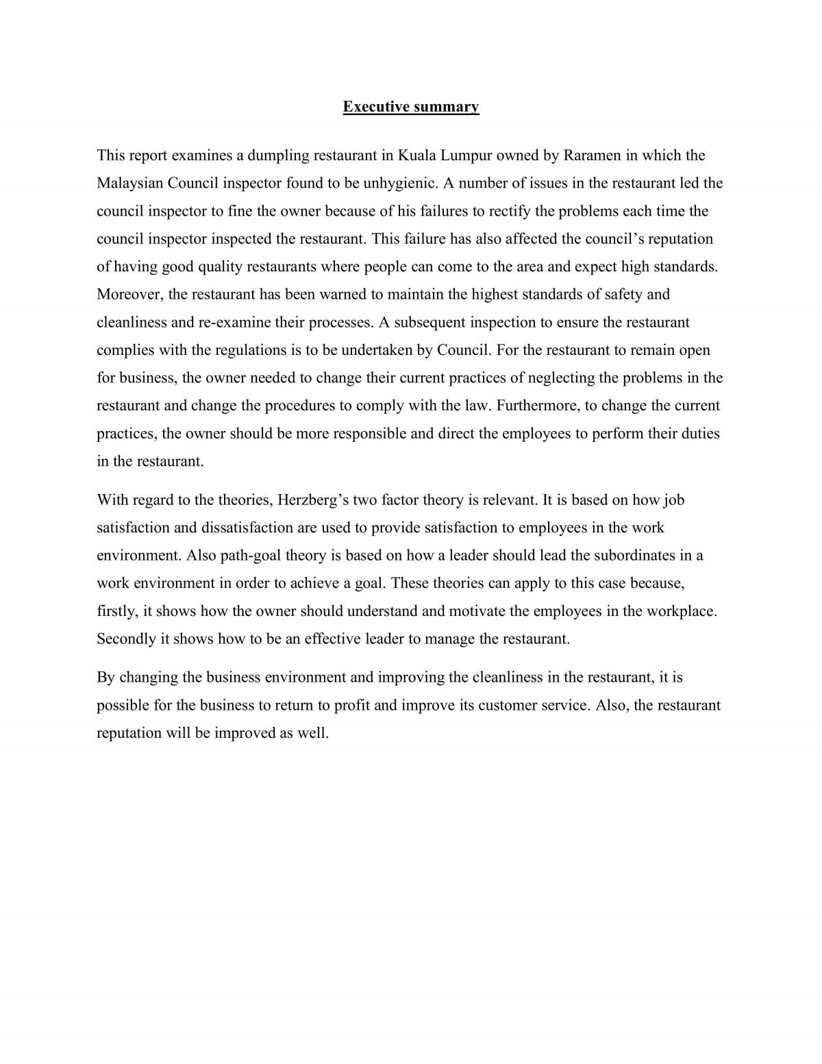  Case Report - Page 1