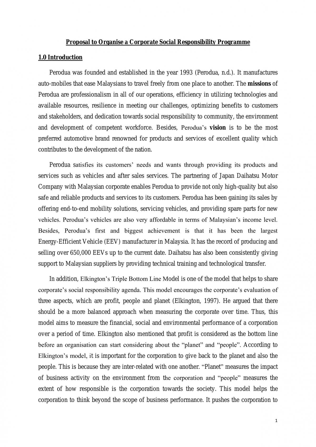 Event Proposal - Page 1