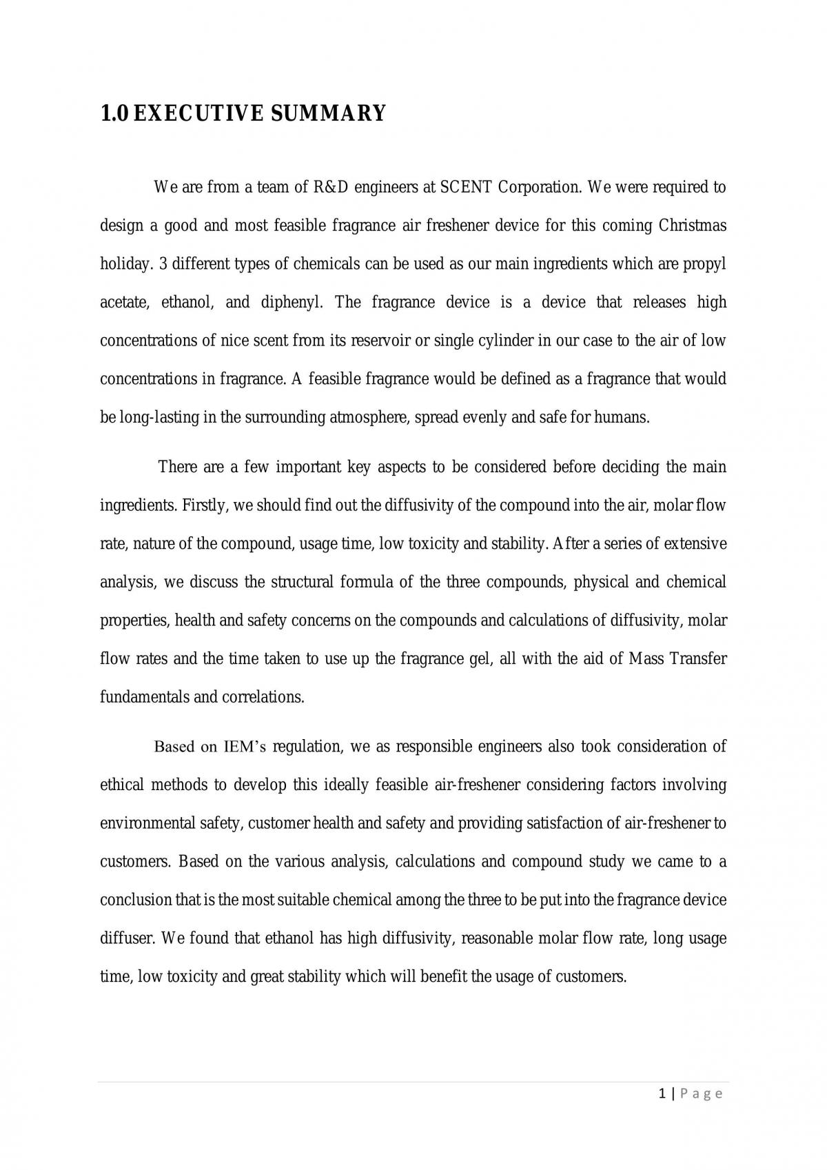 Case study mass diffusion - Page 1