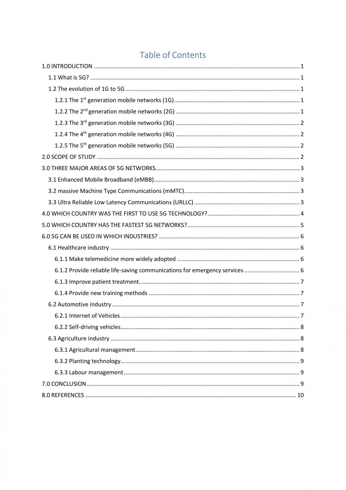 5G Technology - Page 1