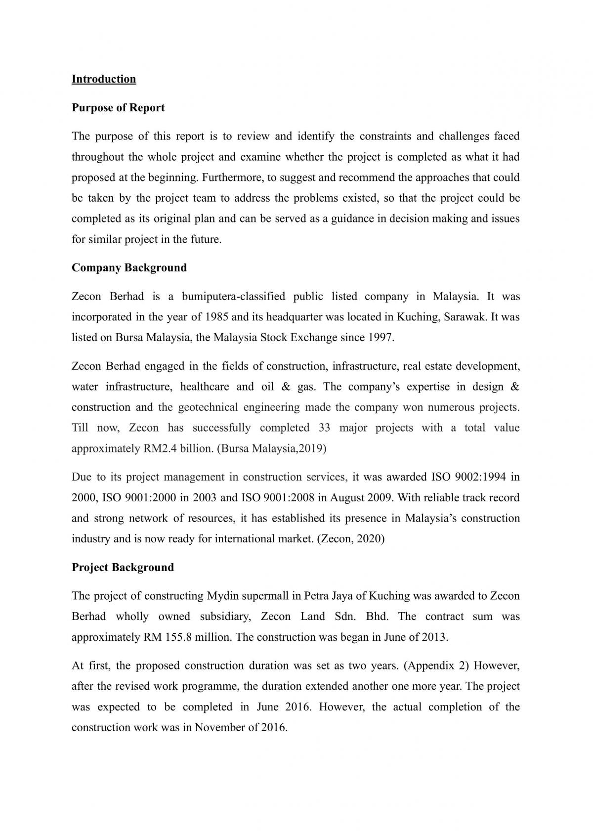 Individual assignment - Page 1