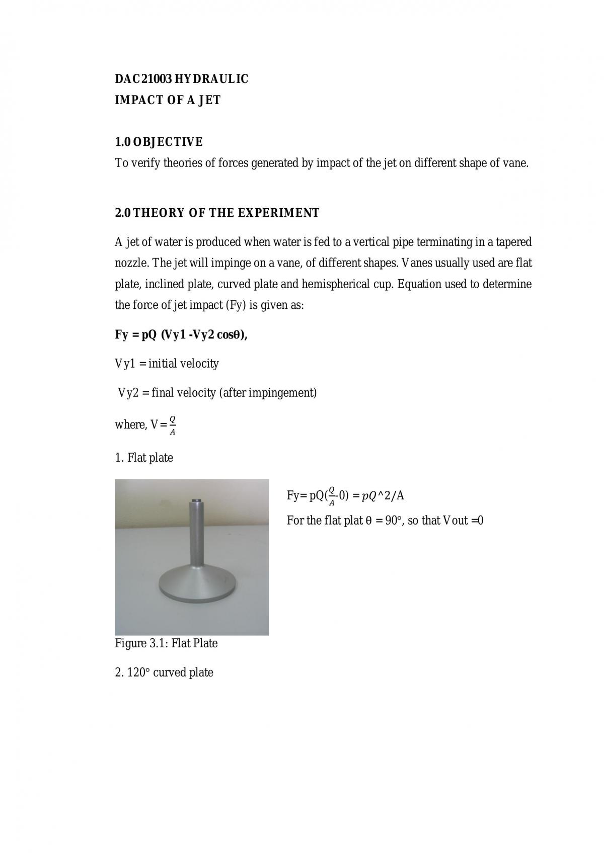 Impact of a Jet - Page 1