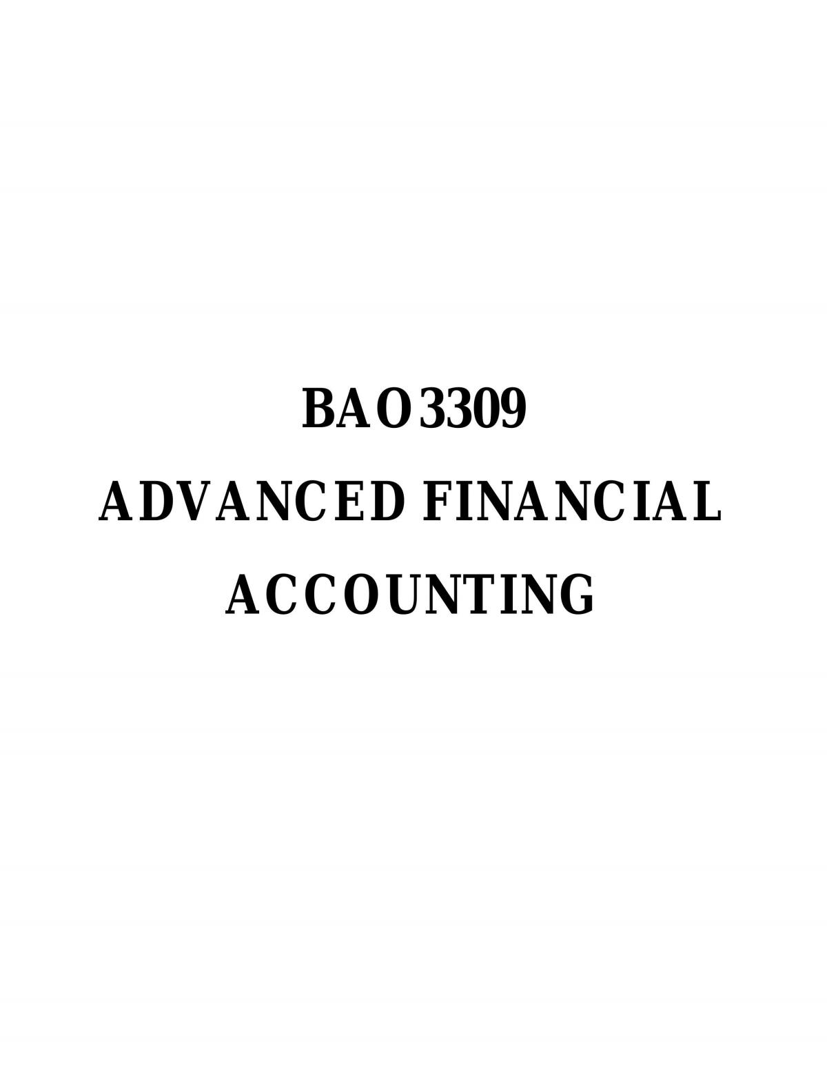 Sustainability Reporting Assignment - Page 1