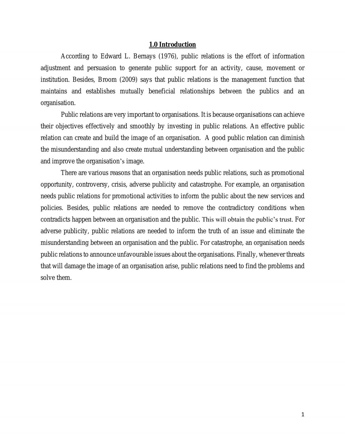 About Public Relation Practitioners  - Page 1