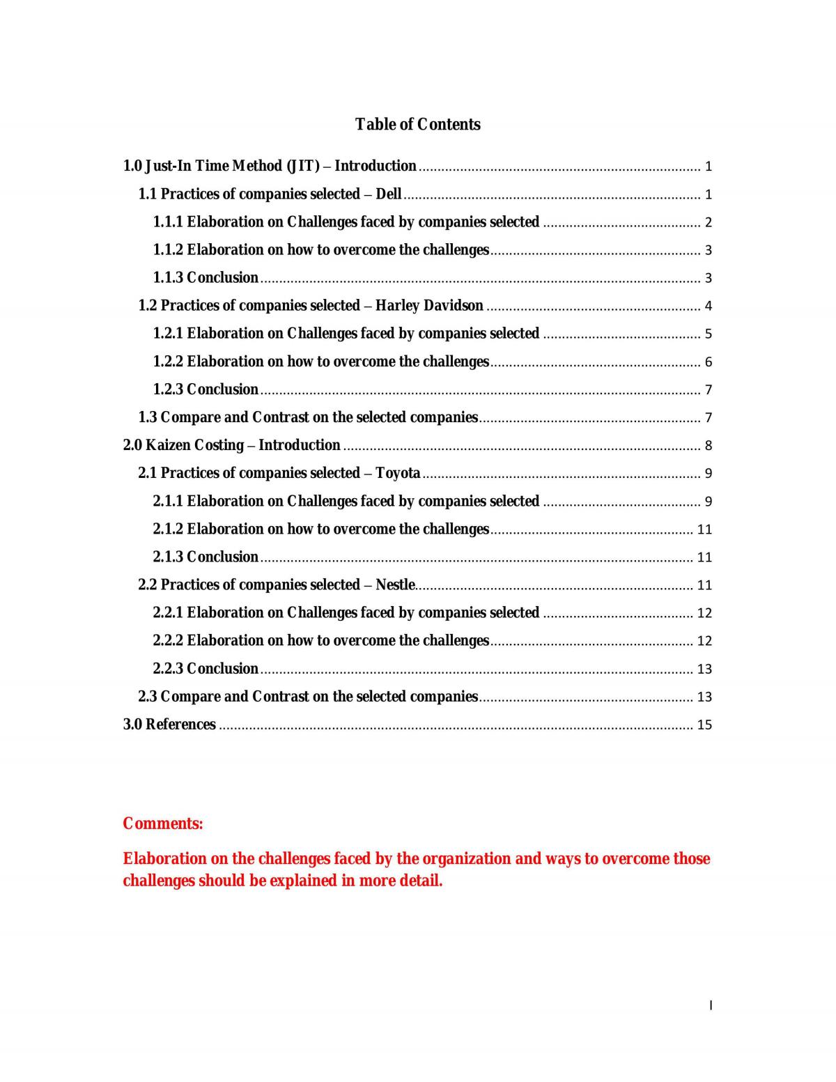 Group Assignment - Page 1