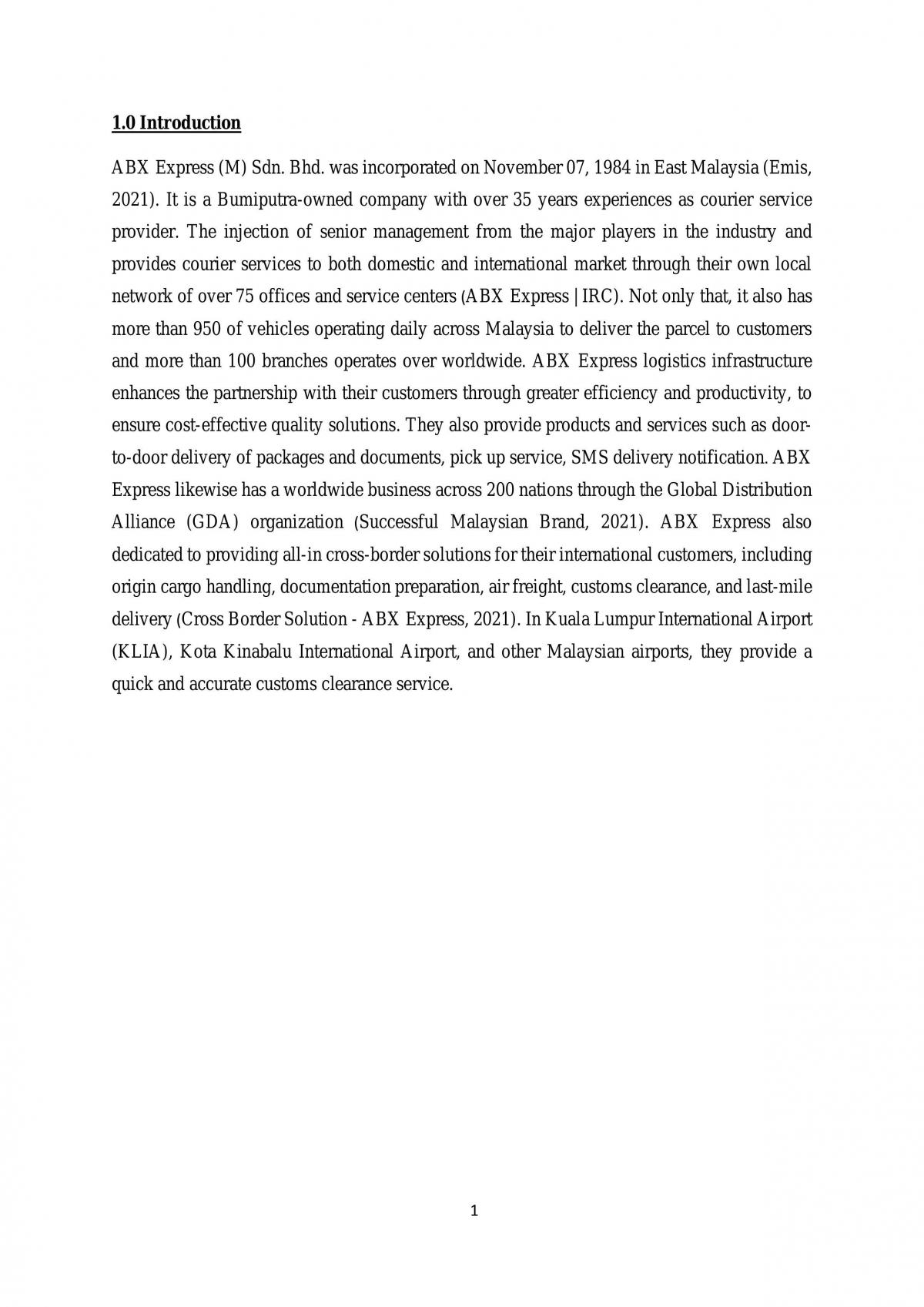 Distribution Management - Page 1