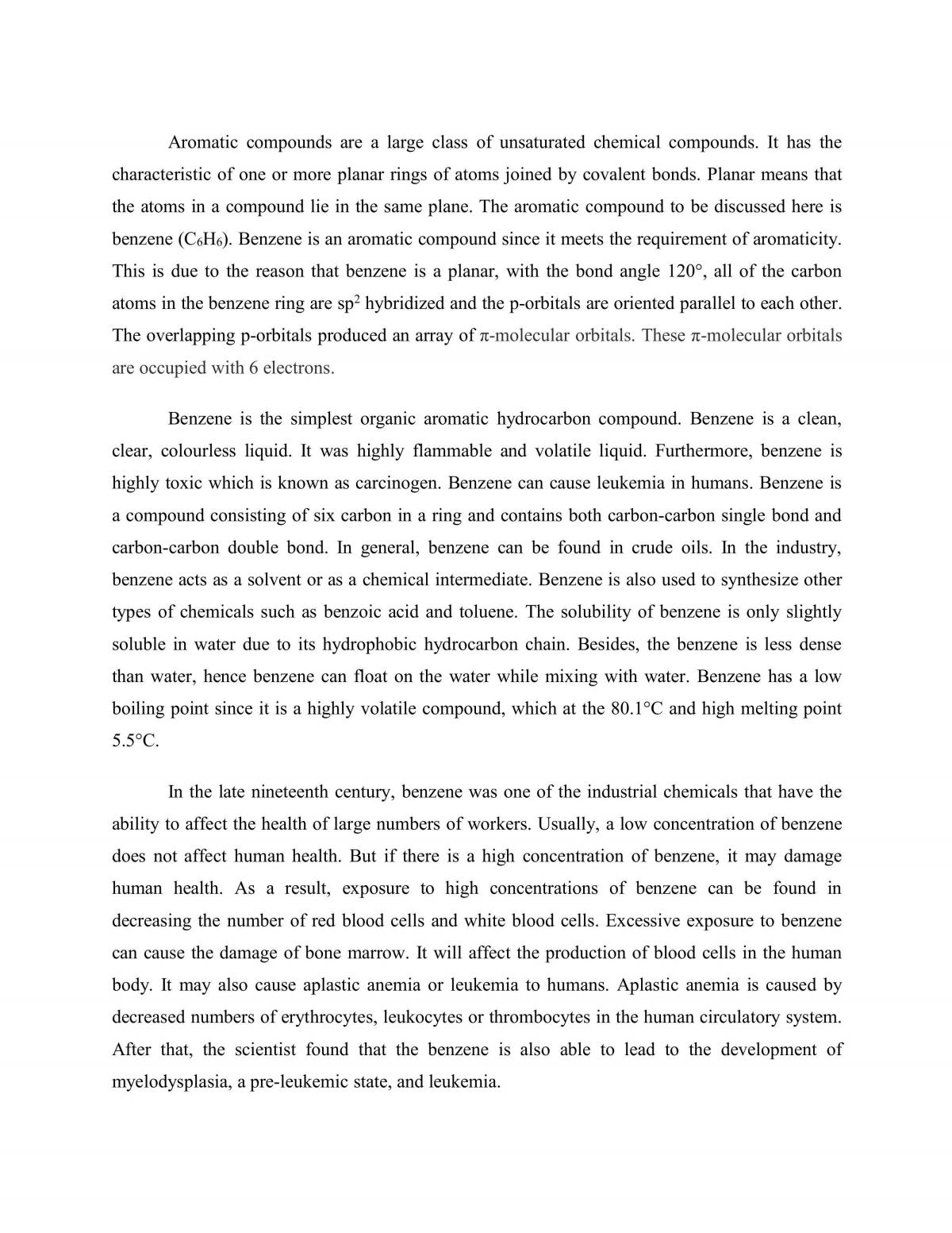 Aromatic compound - Page 1