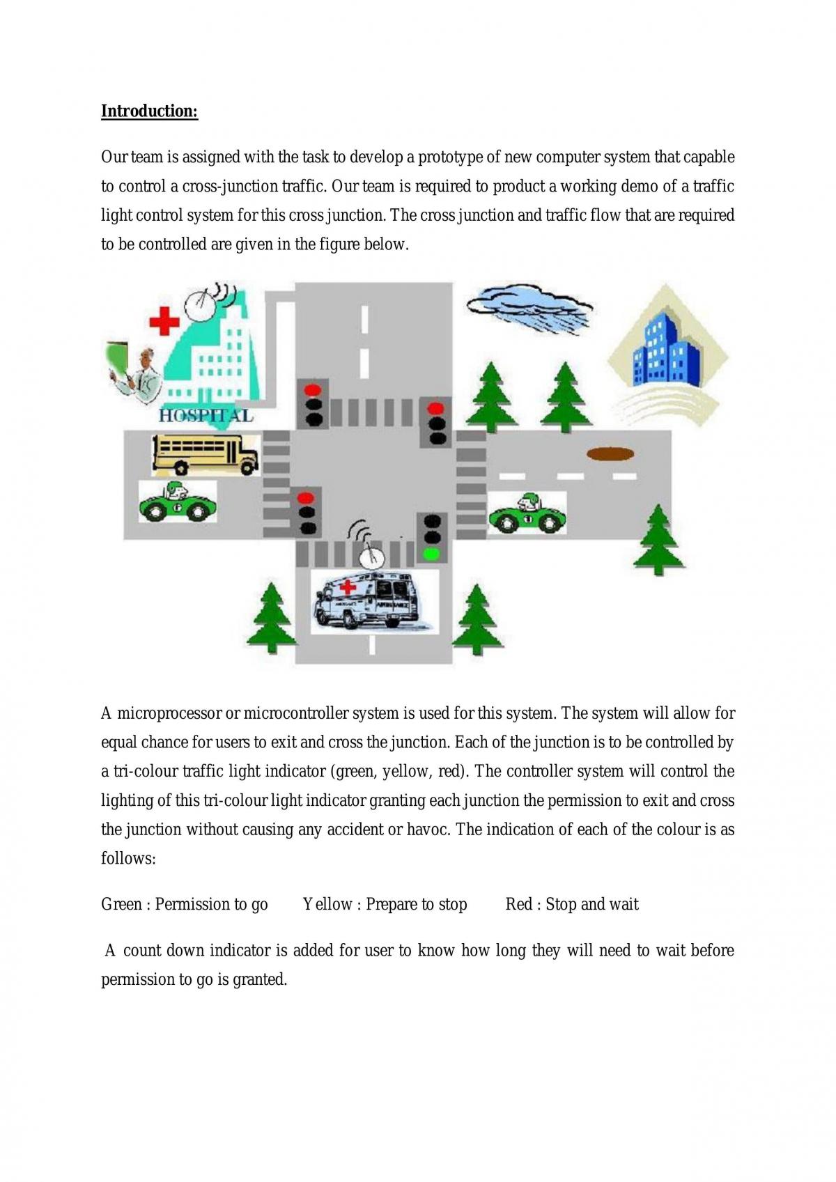 Cross-junction Traffic Assignment - Page 1