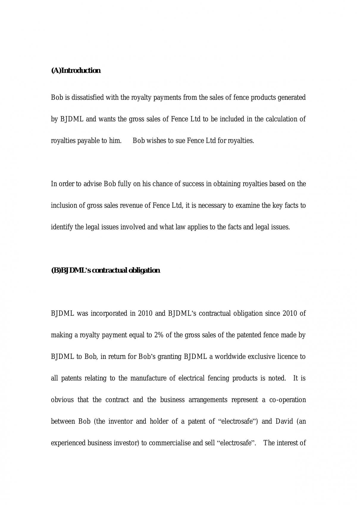 Assignment - Page 1