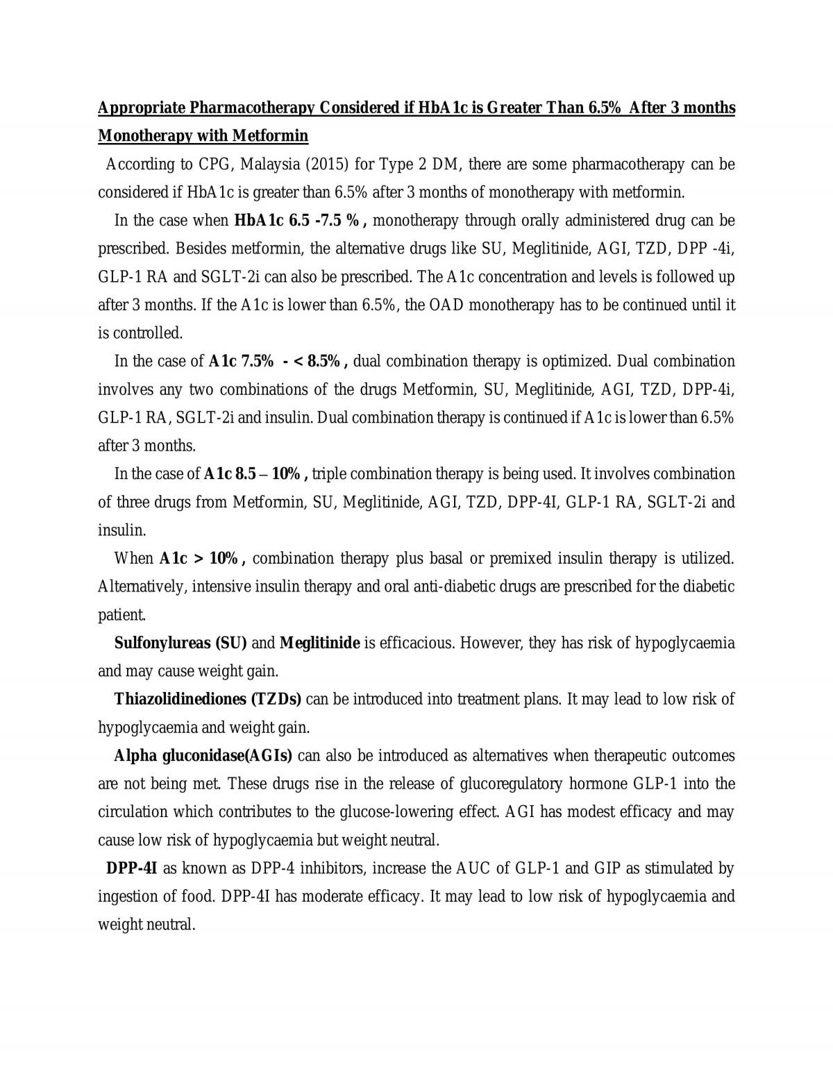 GES Assignment - Page 1