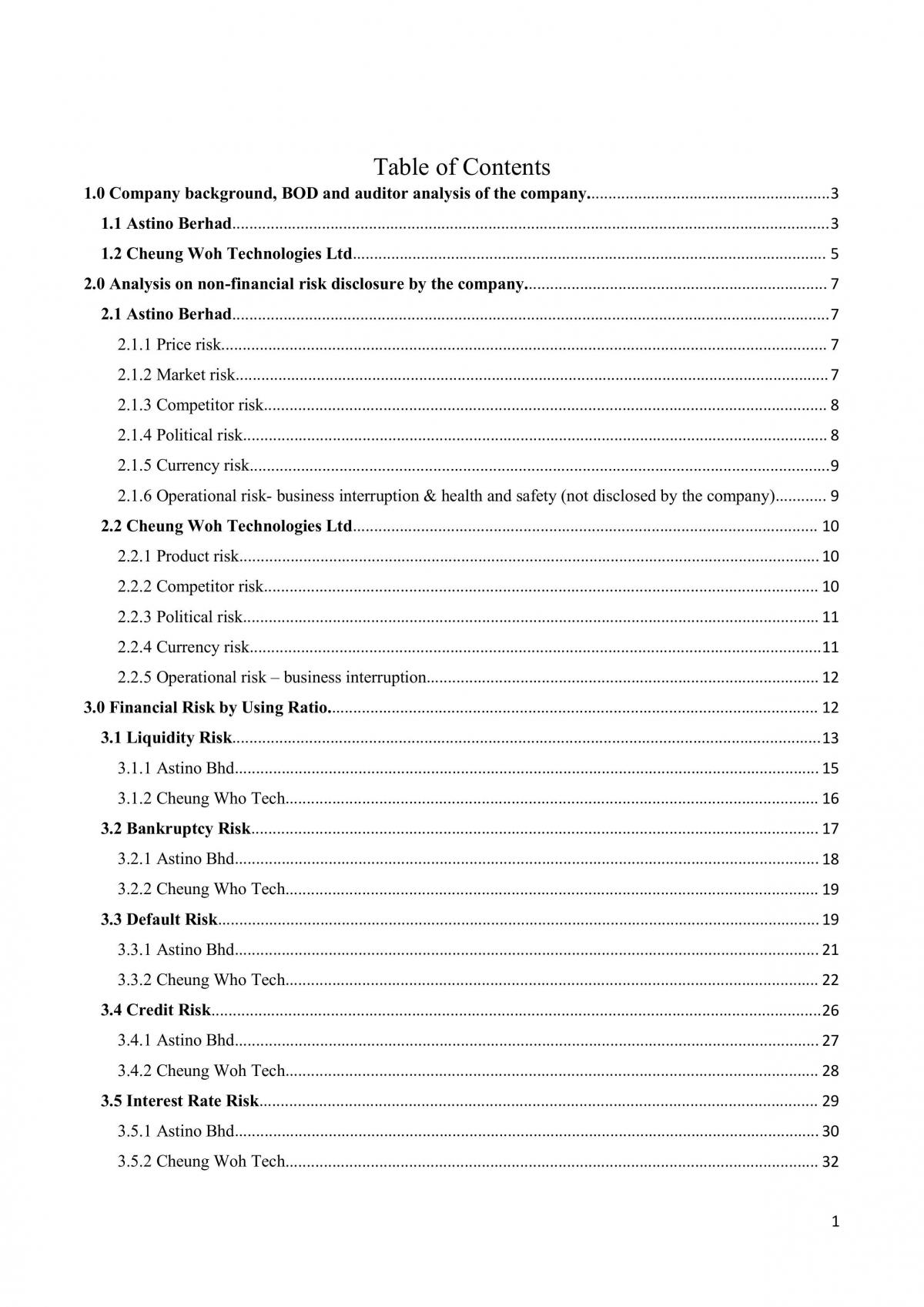 Risk management group - Page 1