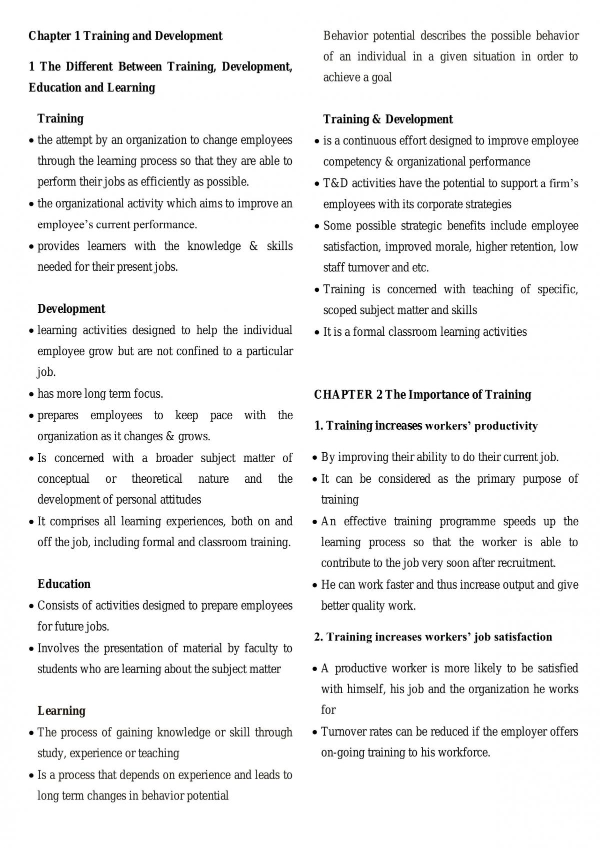 Human Resource Management - Page 1