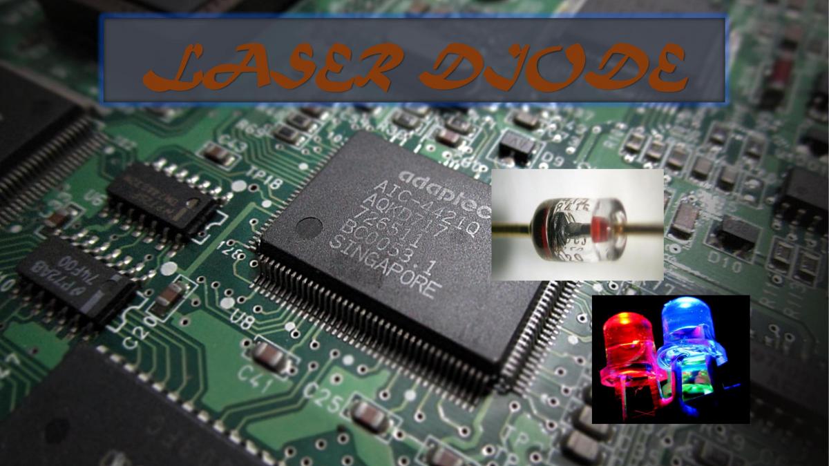 Laser Diode Overview - Page 1