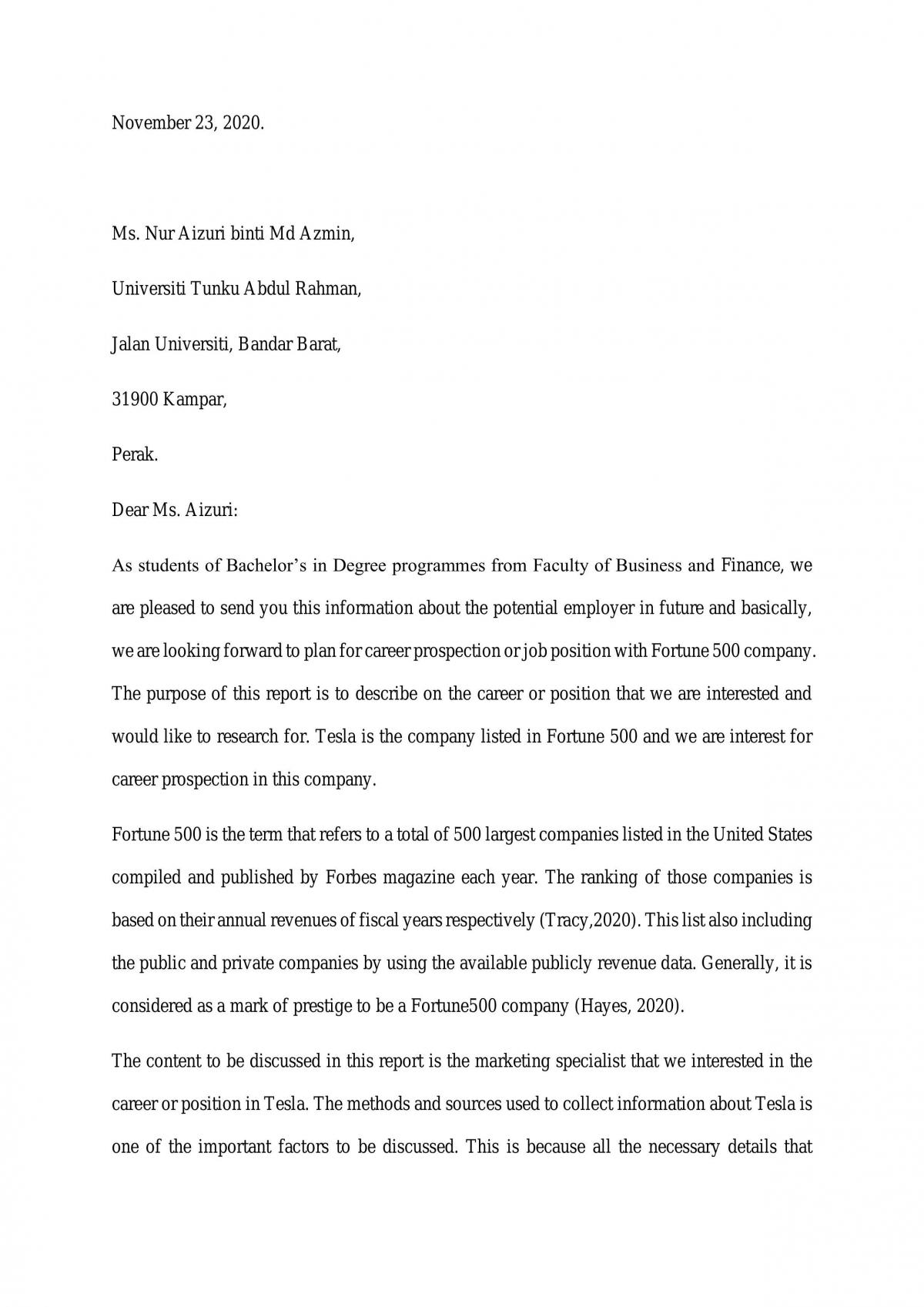 EFM - Assignment - Page 1