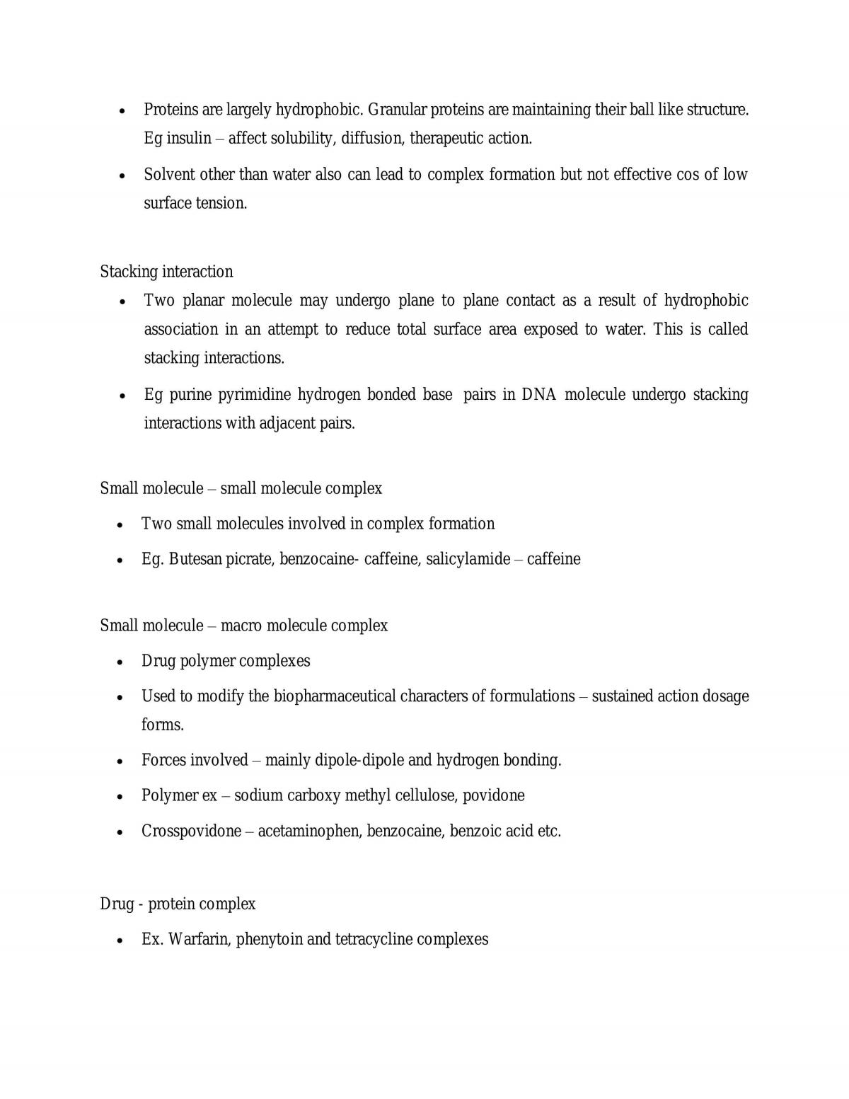 Complete study notes of Physical Pharmaceutics - Page 2
