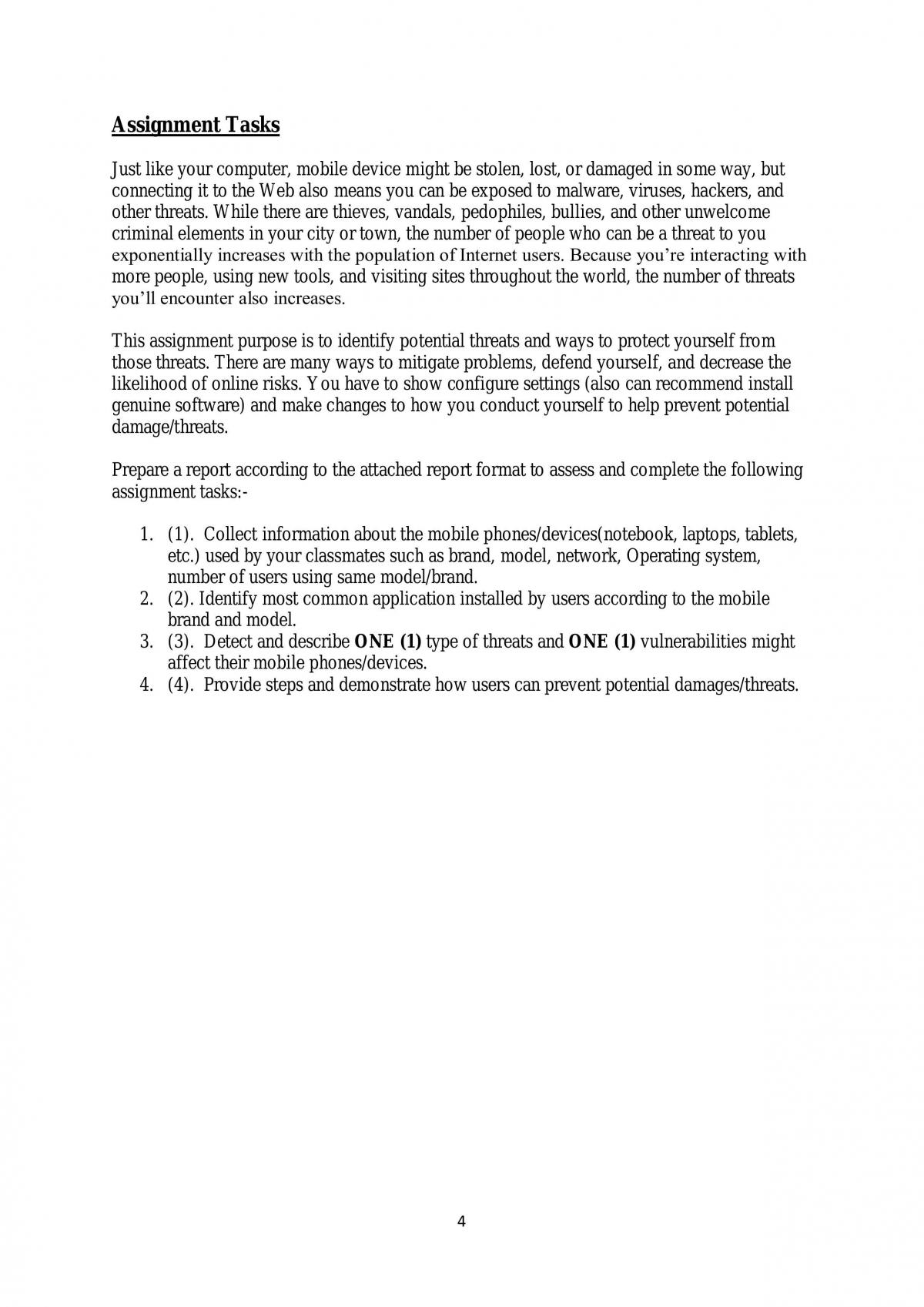 Report Analysis - Page 1
