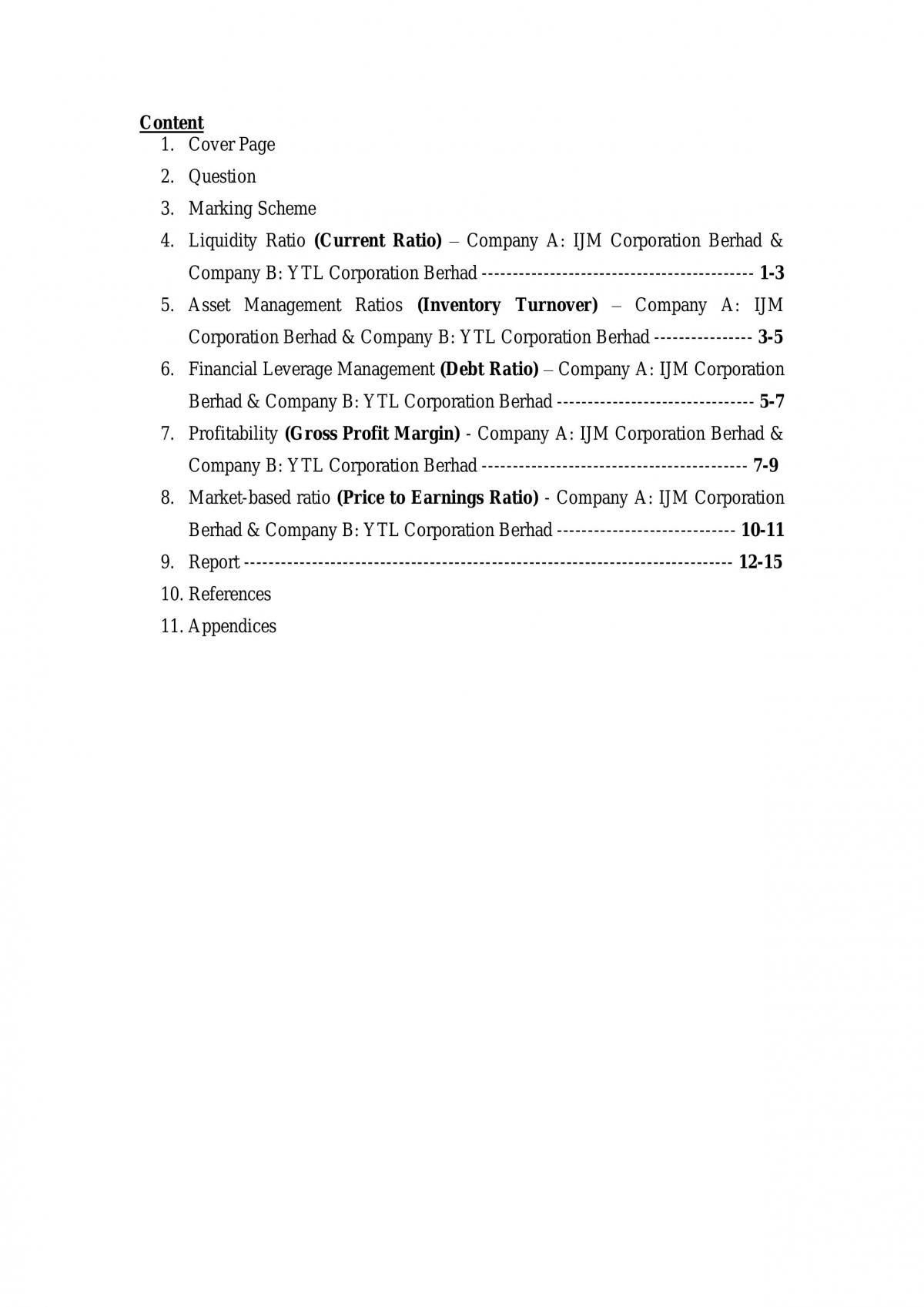 Financial Management - Page 1
