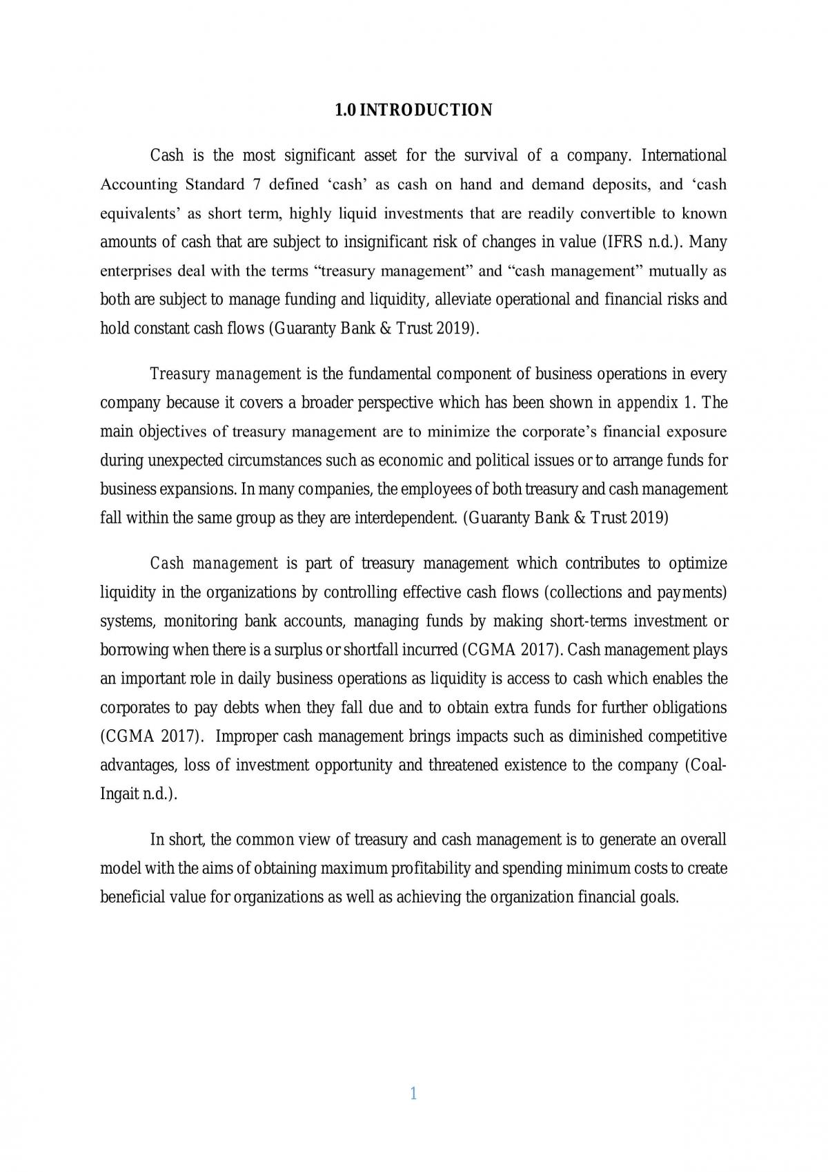 Financial Management - Page 1