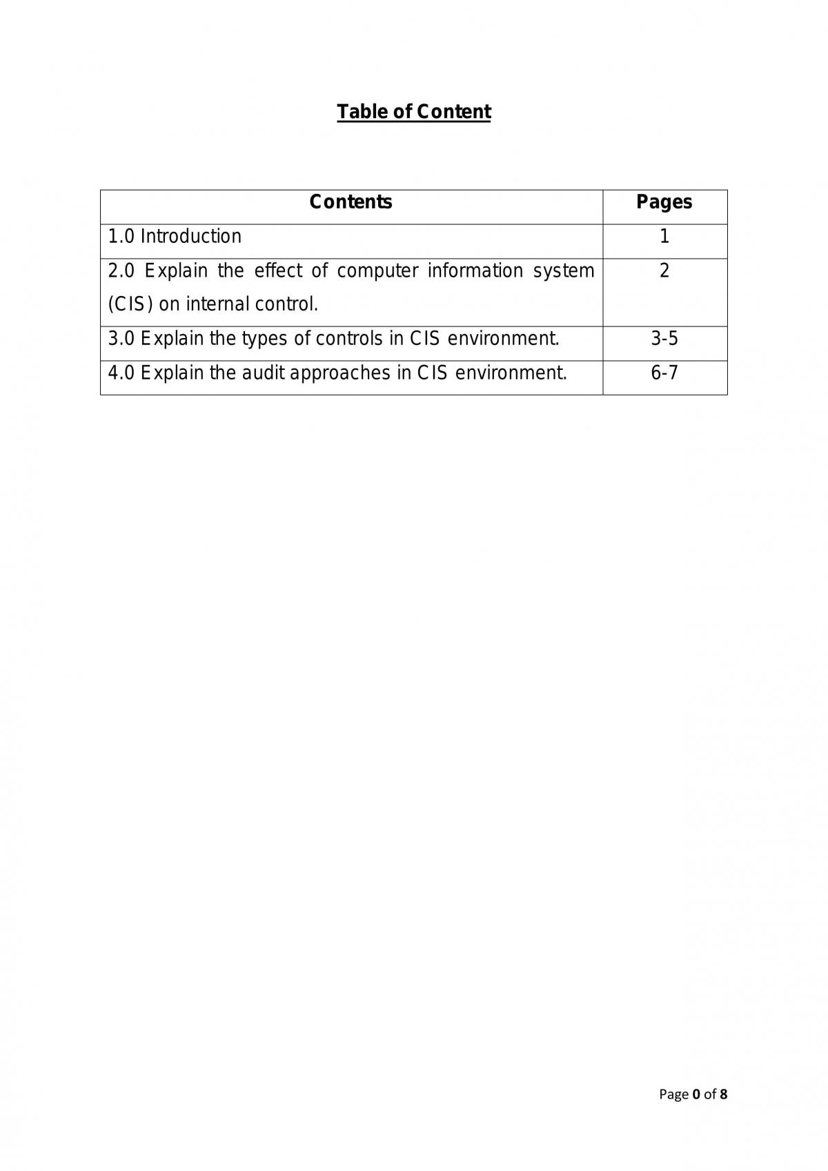 Assignment Title: Computer in Auditing-PPE - Page 1