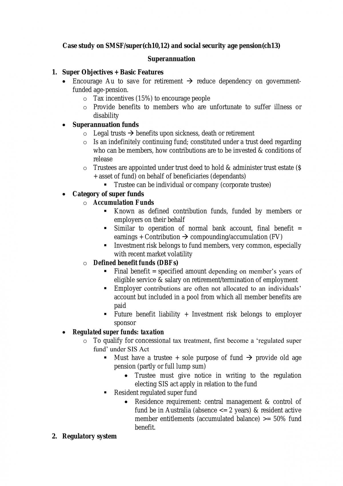 Note for Final  Exam - Page 1