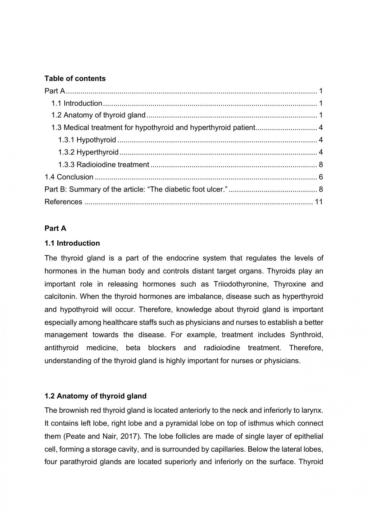 Anatomy and physiology of endocrine system - Page 1