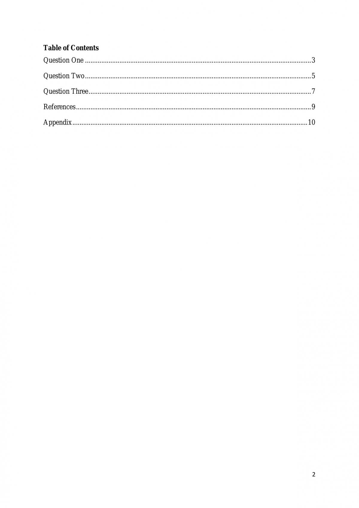Case study Climate Change and the Paris Deal - Page 1