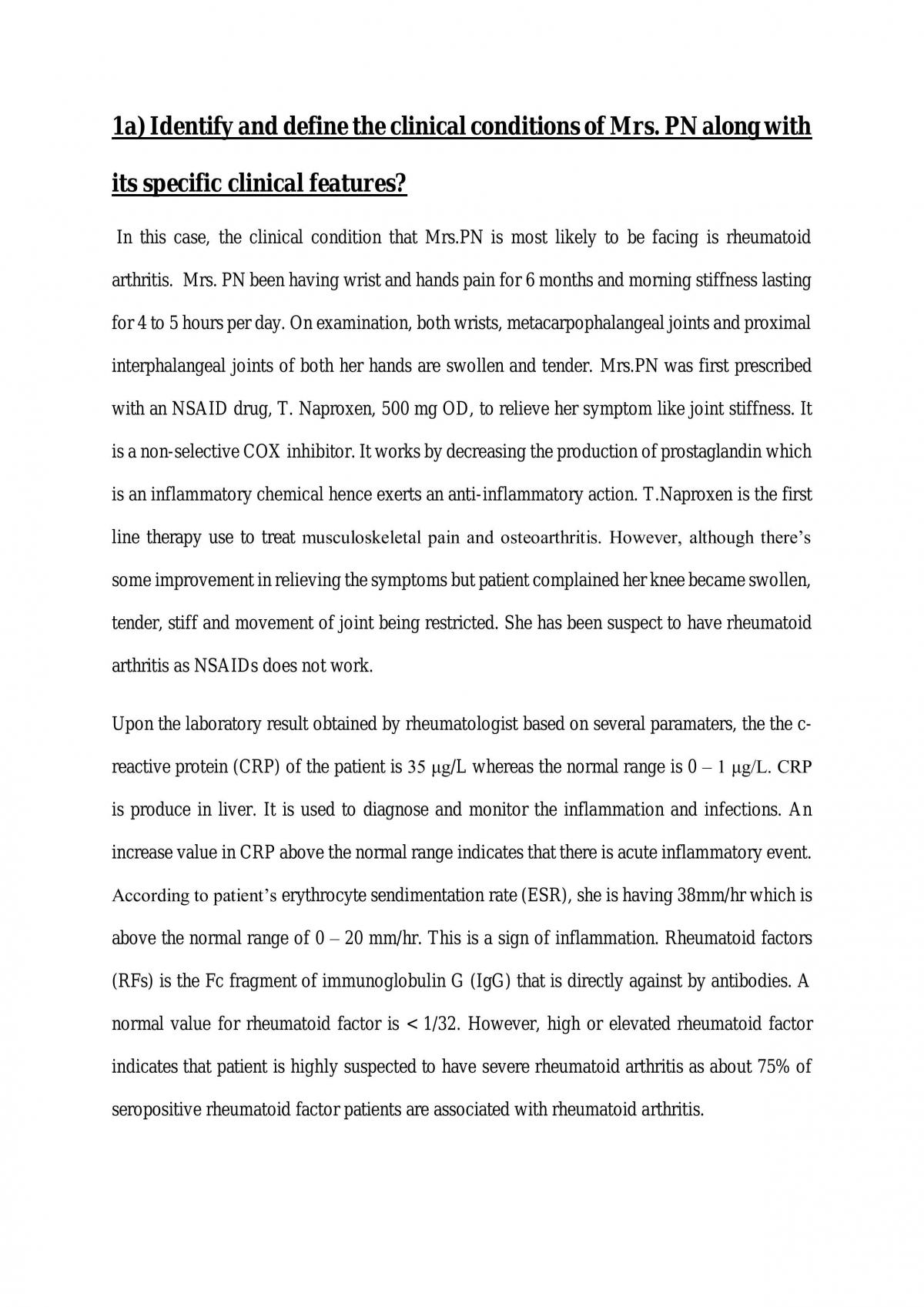 PNS Case Study - Page 1