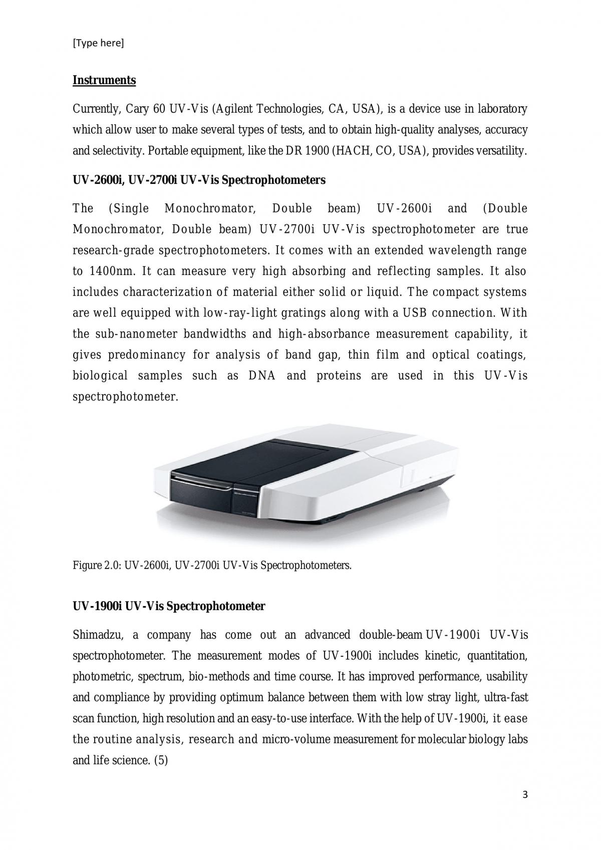 Latest Information on Analytical Techniques, Instrumentations, and Their Applications in Pharmaceutical Industry  - Page 3